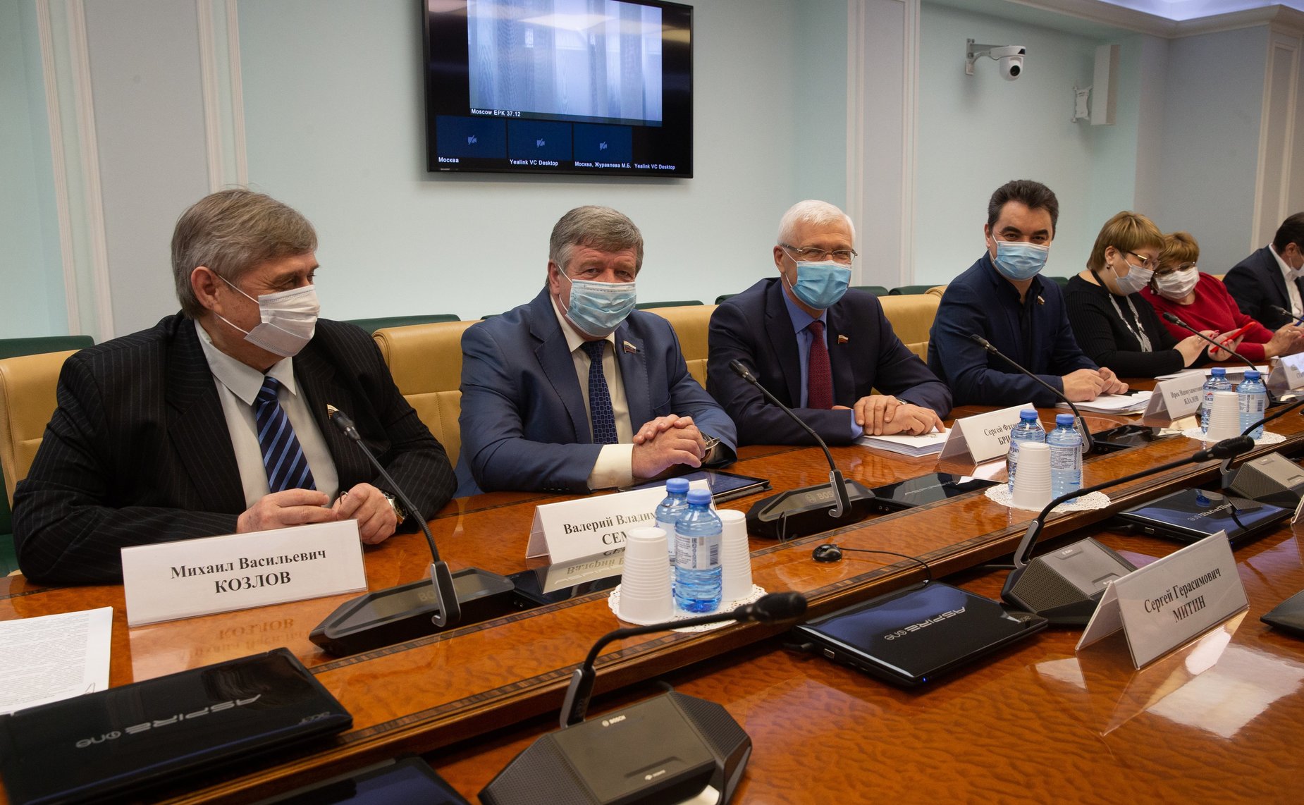 Совещание Временной комиссии СФ по совершенствованию правового регулирования в сфере государственного и муниципального контроля