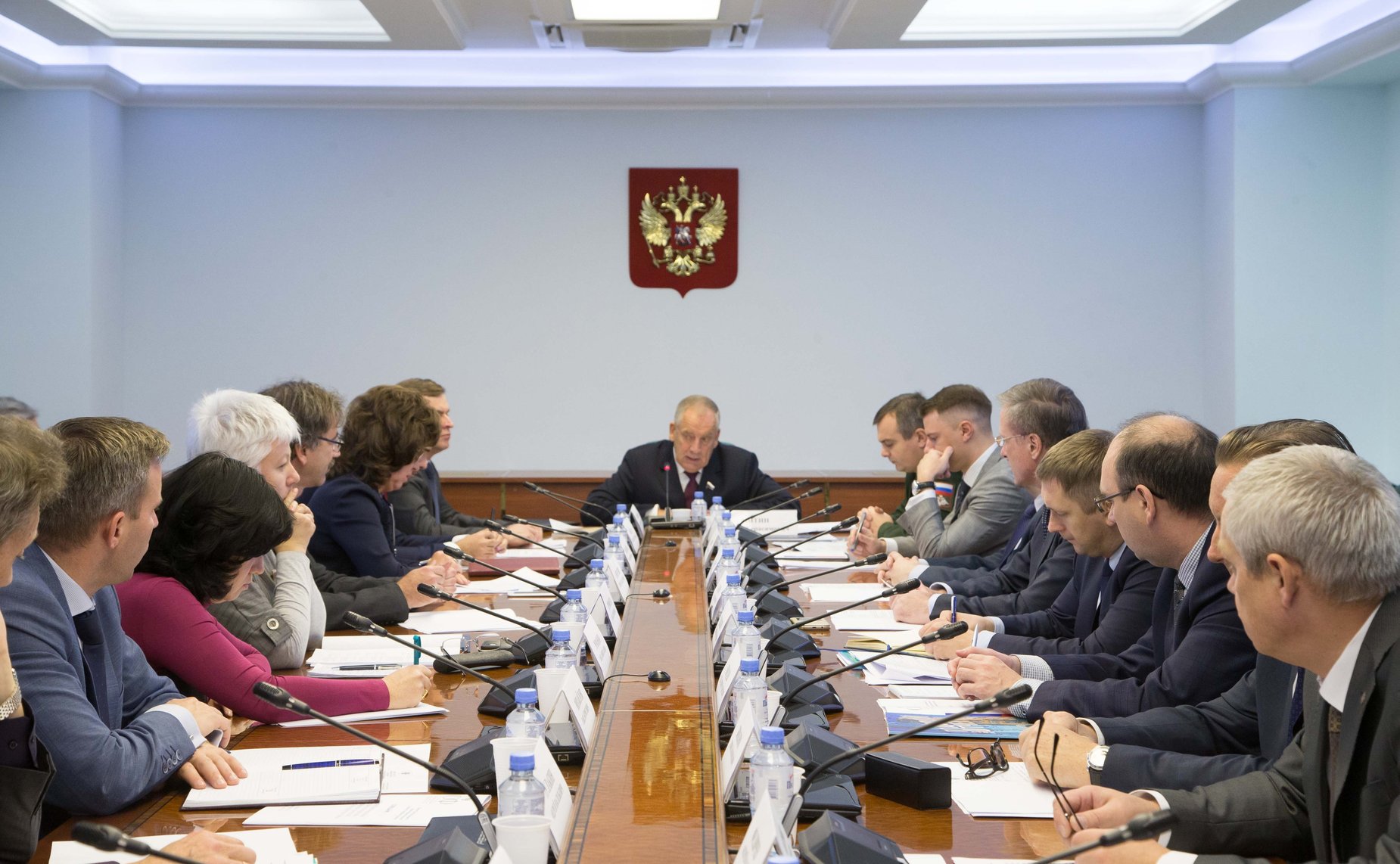 Совещание Комитета СФ по аграрно-продовольственной политике и природопользованию на тему «Перспективы применения в РФ современных технологий водоочистки и водоподготовки»