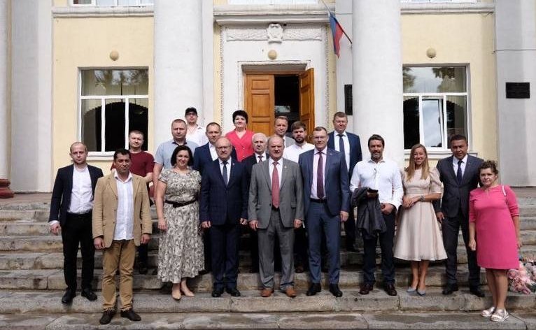 Айрат Гибатдинов посетил торжественные мероприятия, посвященные празднованию дня города Орла