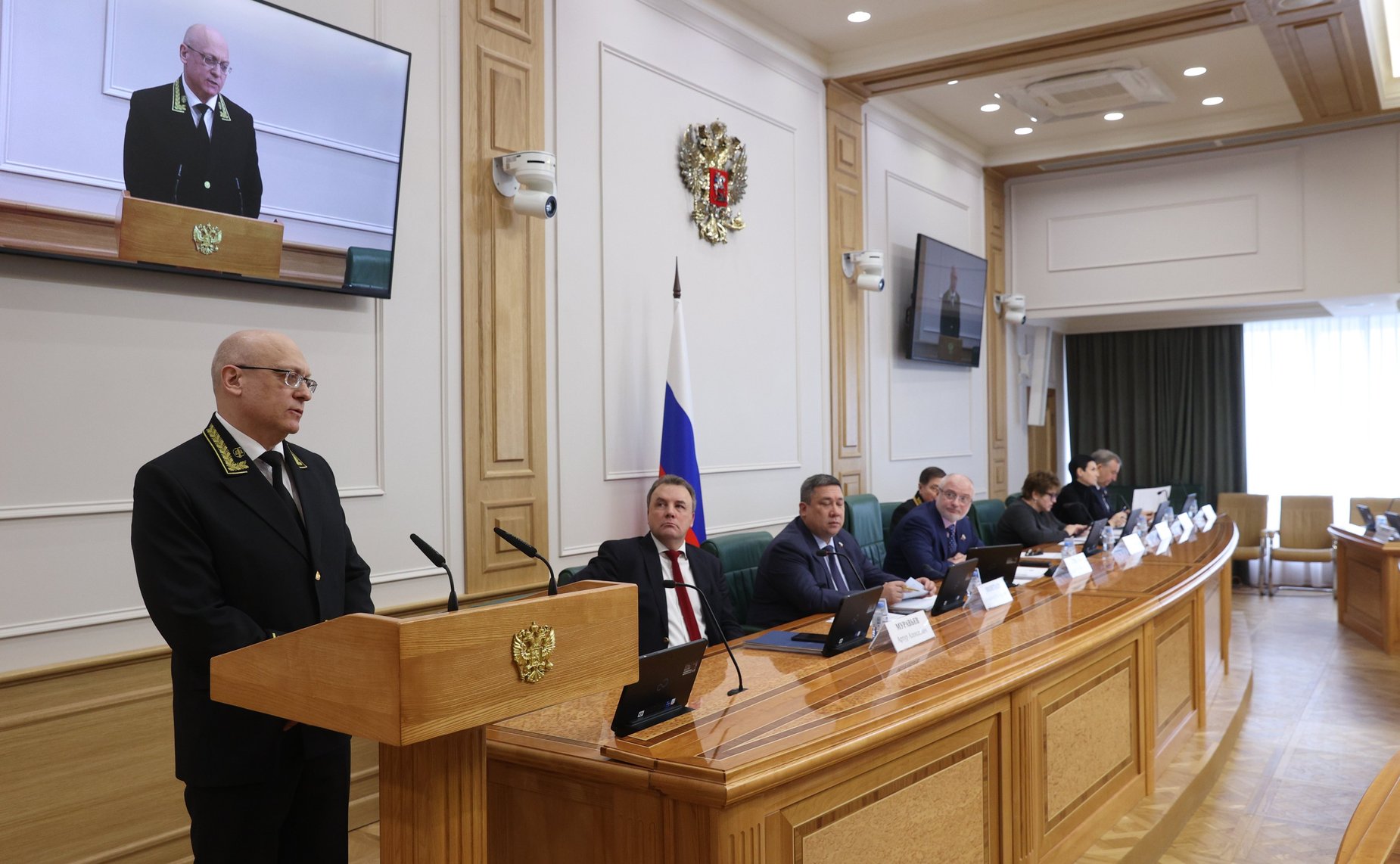 Заседание Комитета СФ по конституционному законодательству и государственному строительству