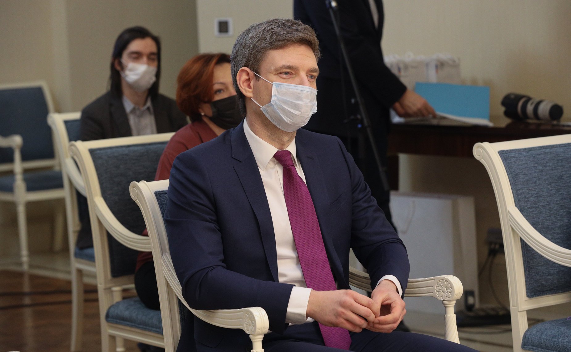 Валентина Матвиенко провела встречу с парламентскими журналистами, посвященную Дню российской печати