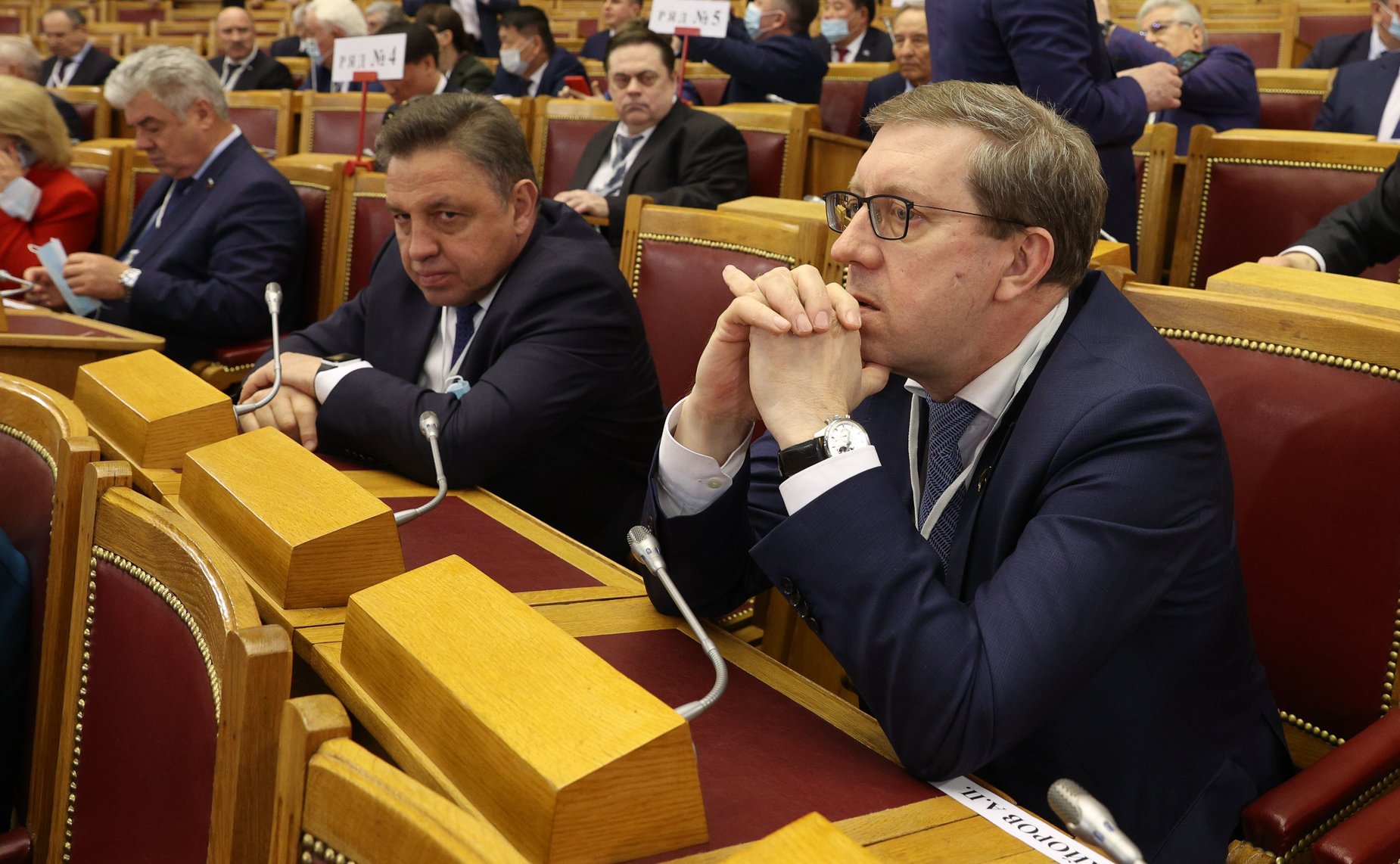 Встреча Президента Российской Федерации Владимира Путина с Советом законодателей Российской Федерации