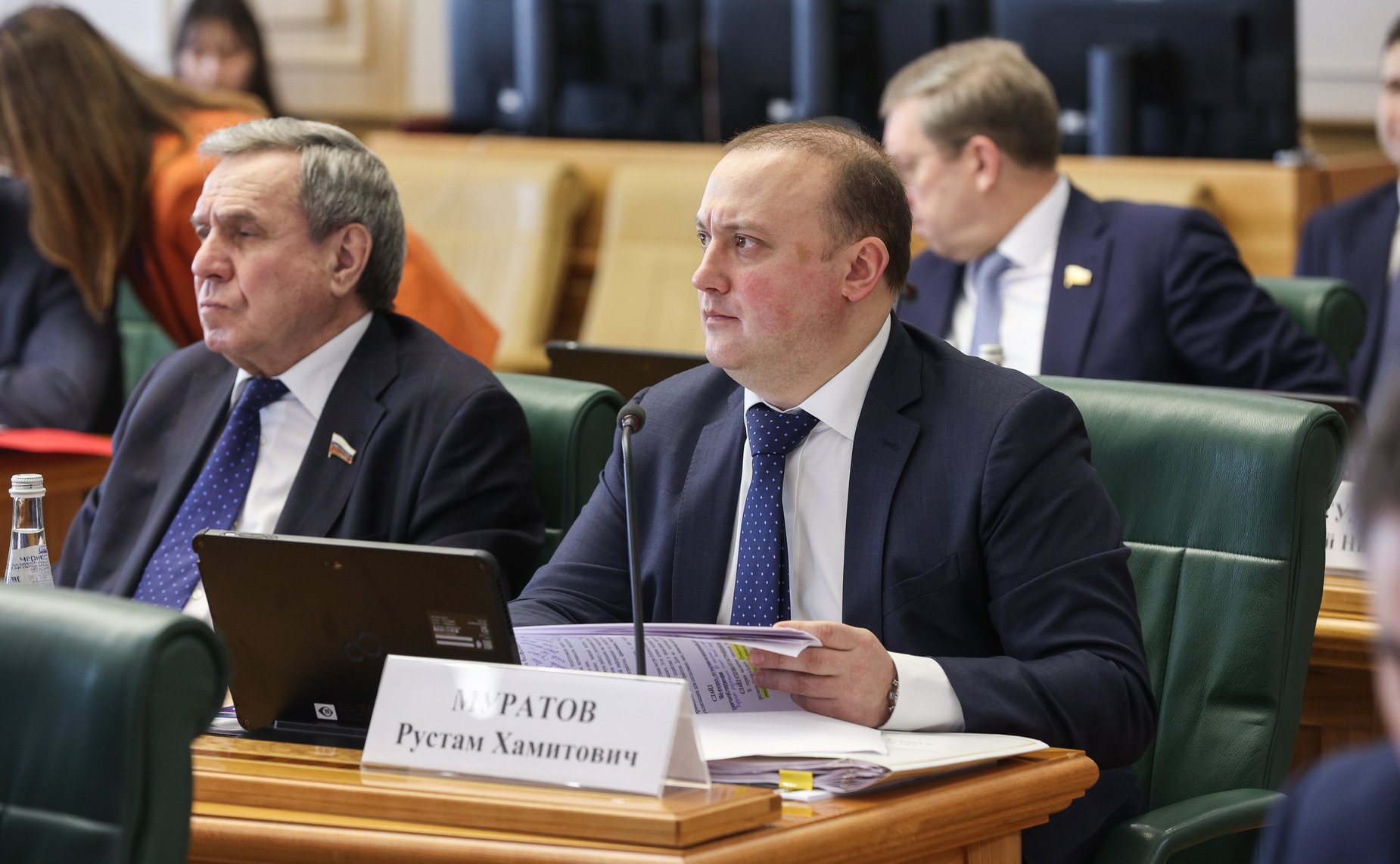 Совместное заседание российского и белорусского организационных комитетов X Форума регионов России и Беларуси