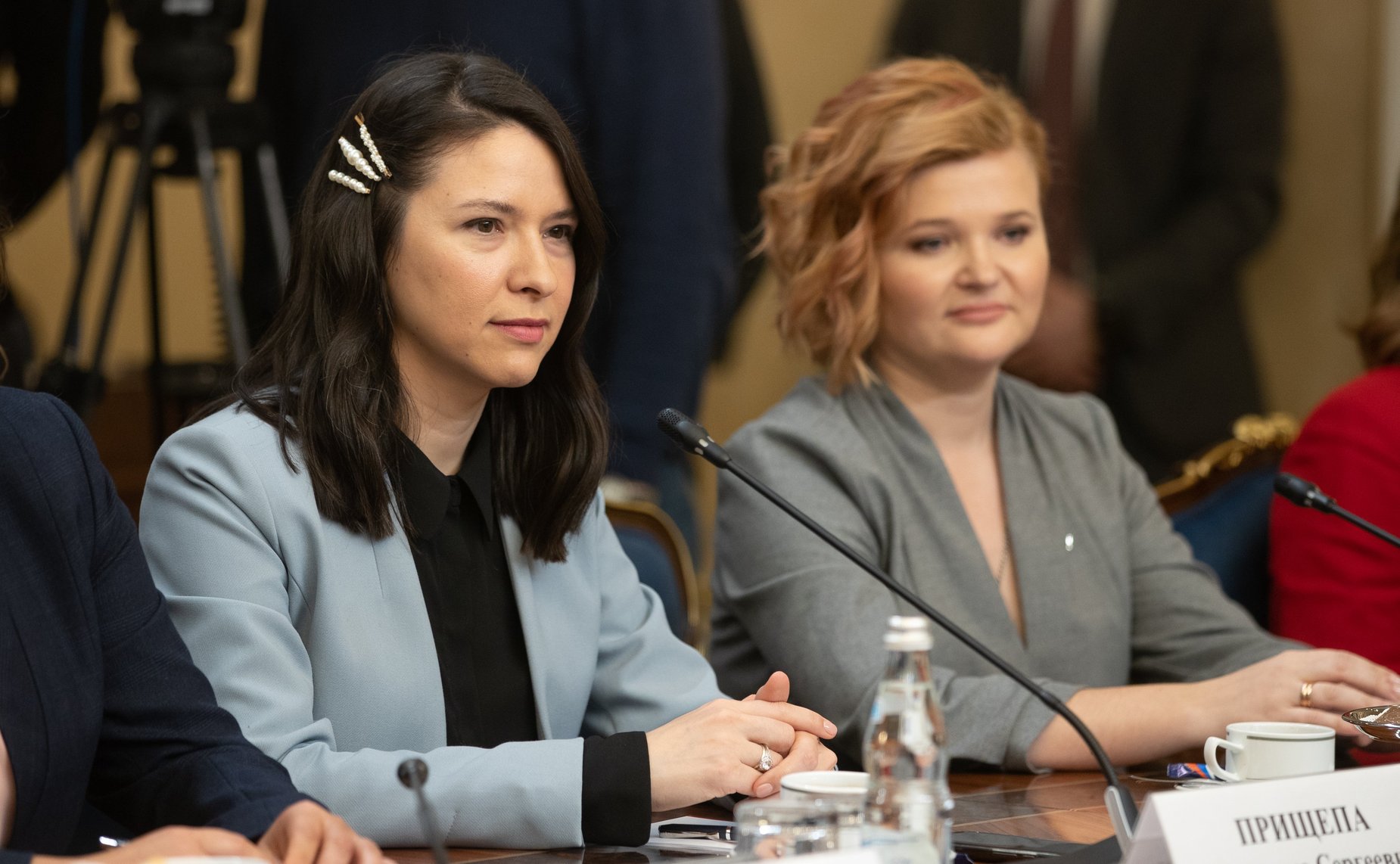 Встреча В. Матвиенко с женщинами – участницами конкурса «Лидеры России»