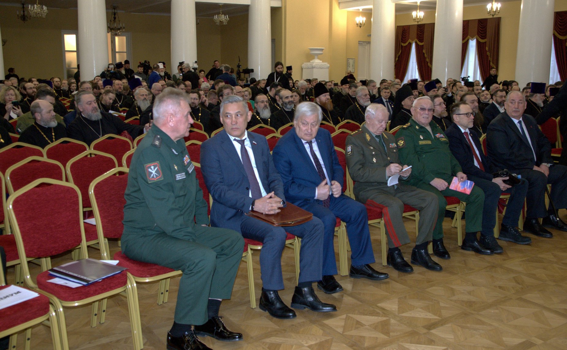 Юрий Валяев принял участие в Международной научно-практической конференции «Священная война: преображение России»