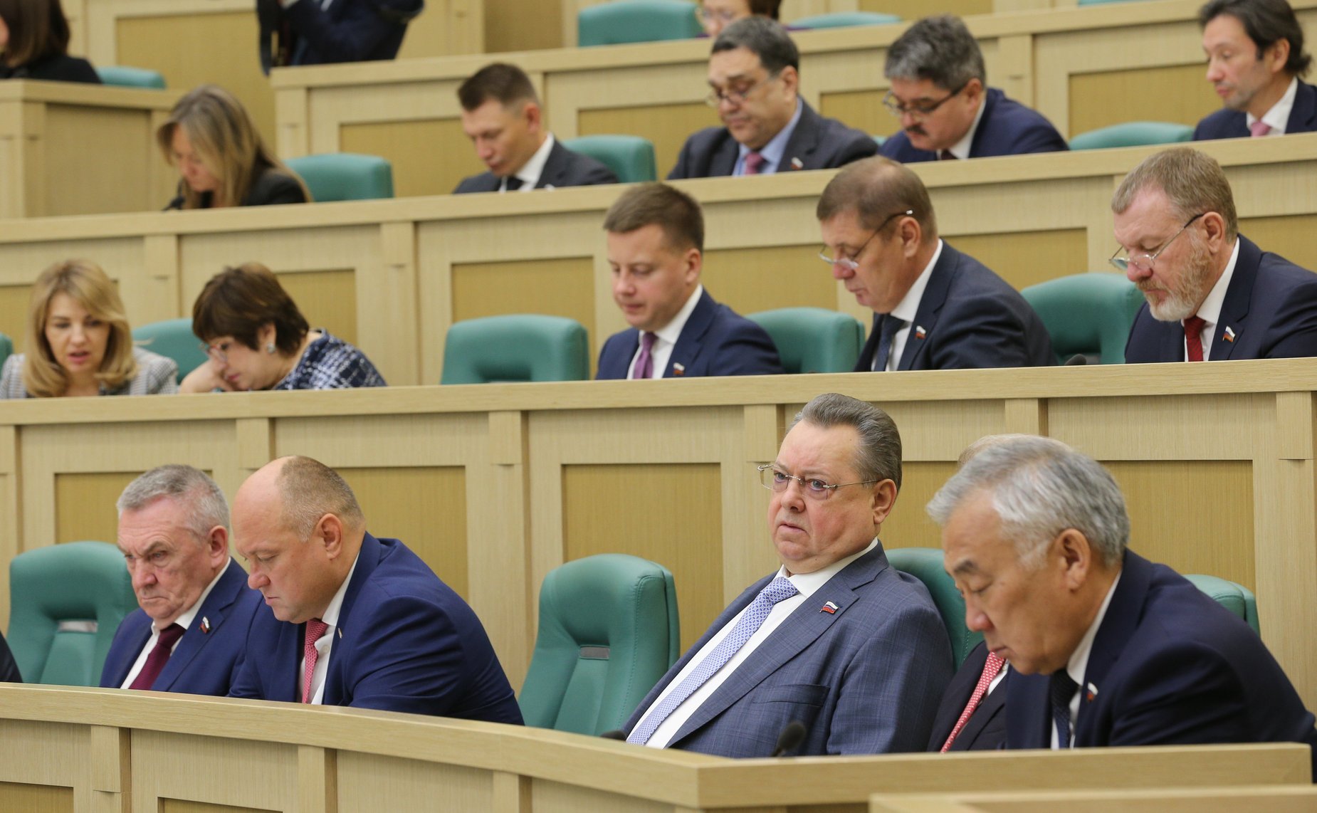 512 заседание Совета Федерации