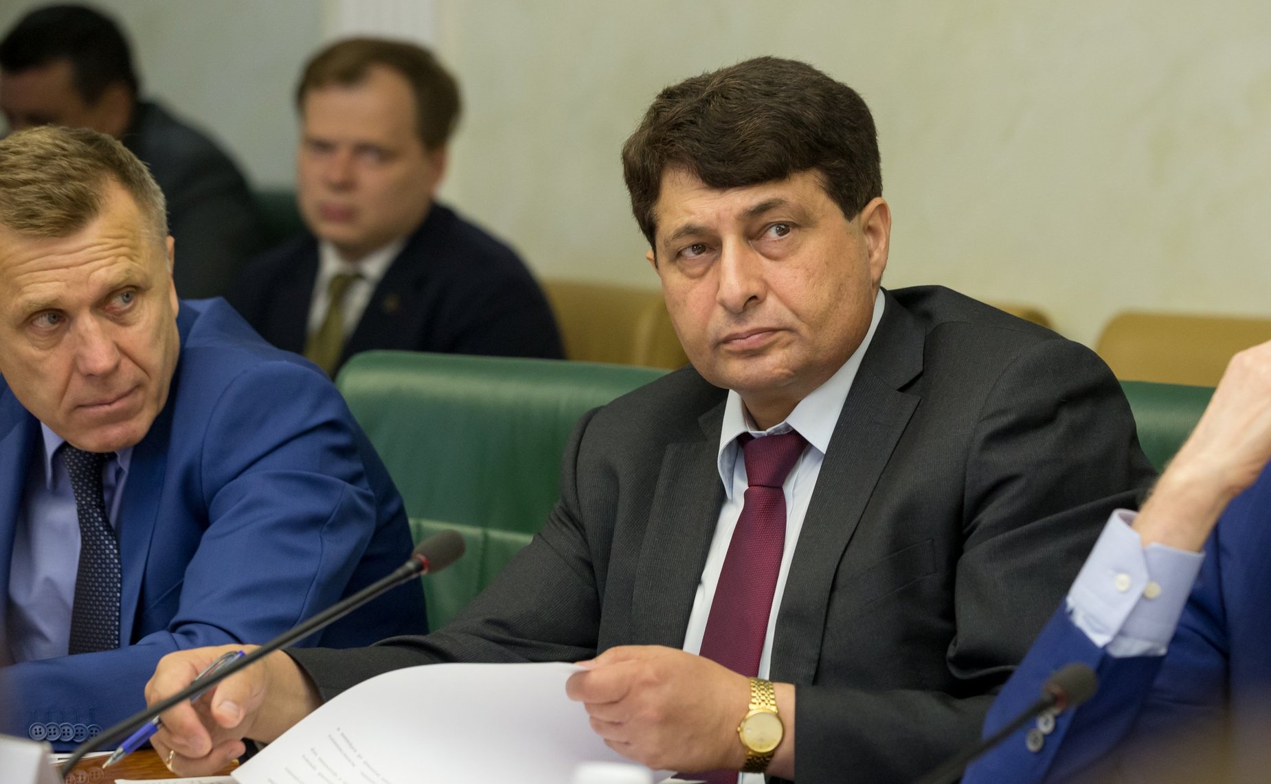 «Круглый стол» на тему «Совершенствование механизма избрания и продления заключения под стражу, залога и иных мер пресечения»