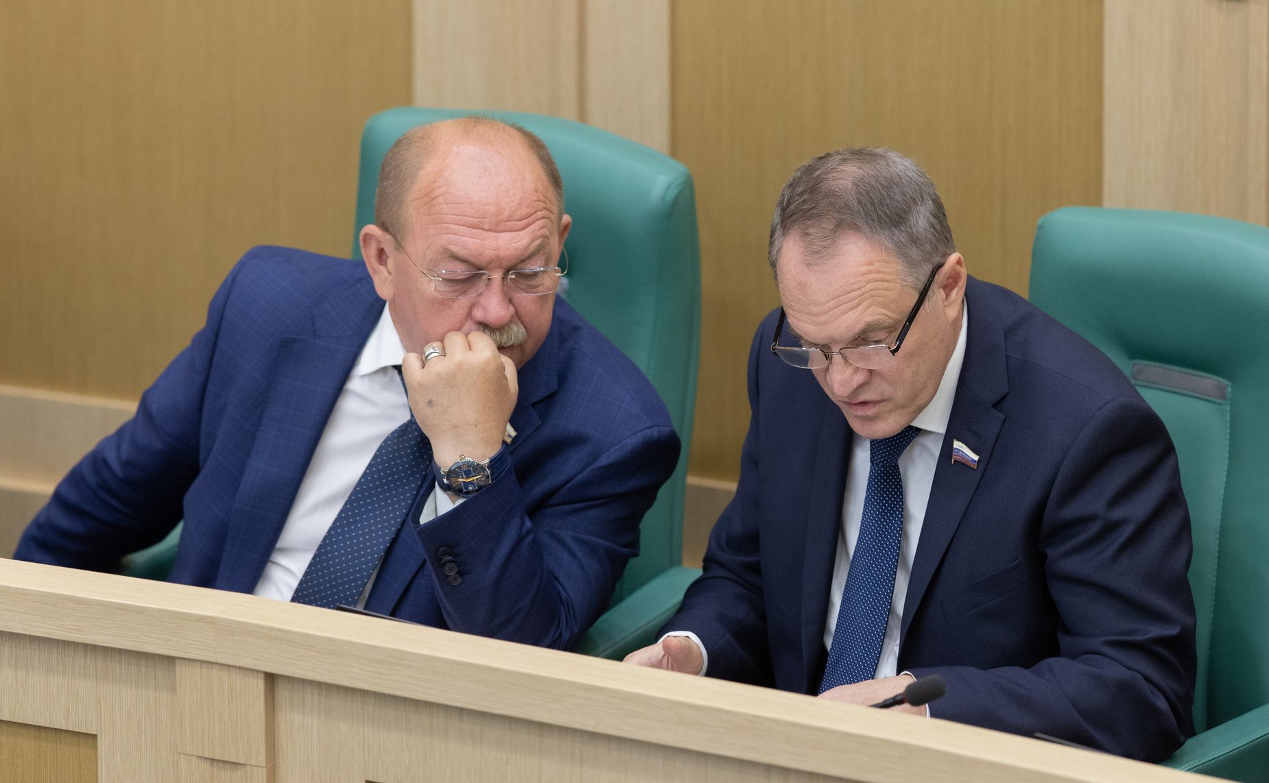 Г. Орденов и А. Башкин