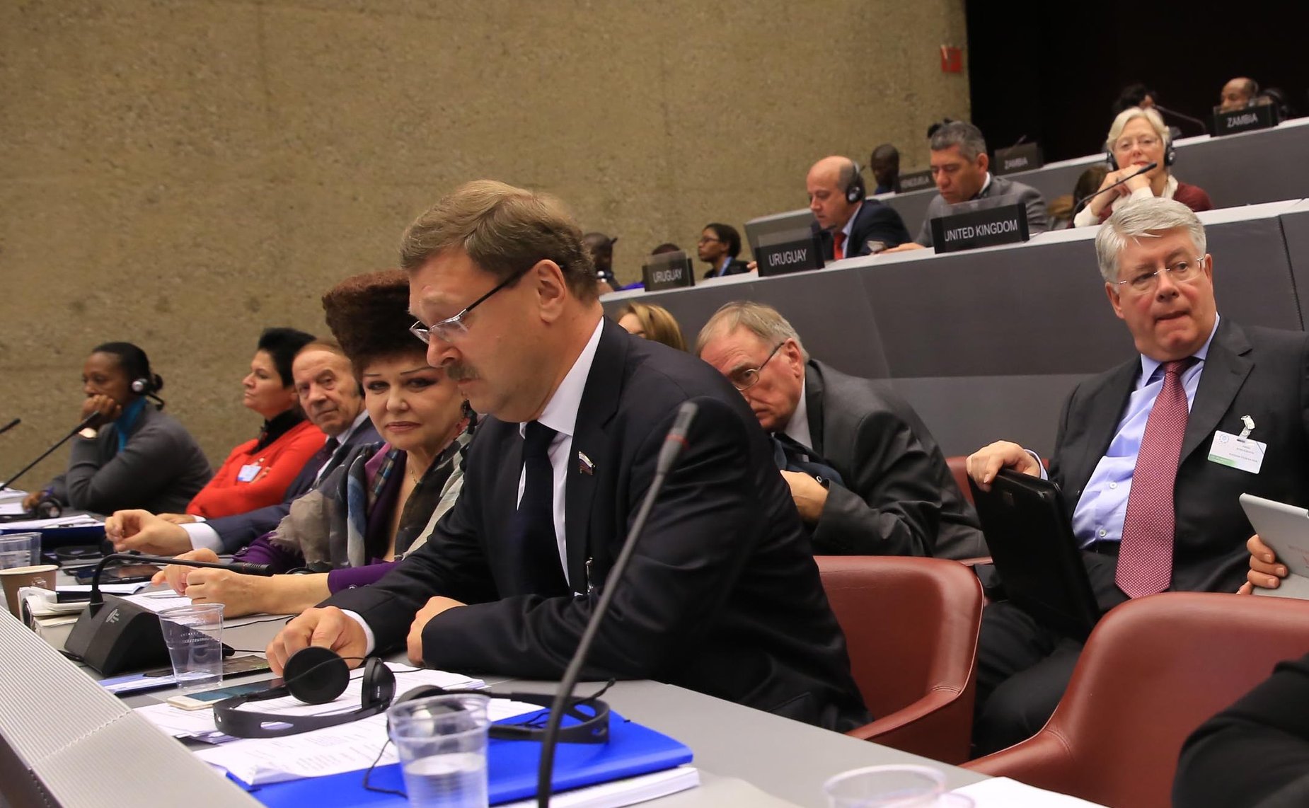 133-я Ассамблея Межпарламентского союза (МПС) в Женеве