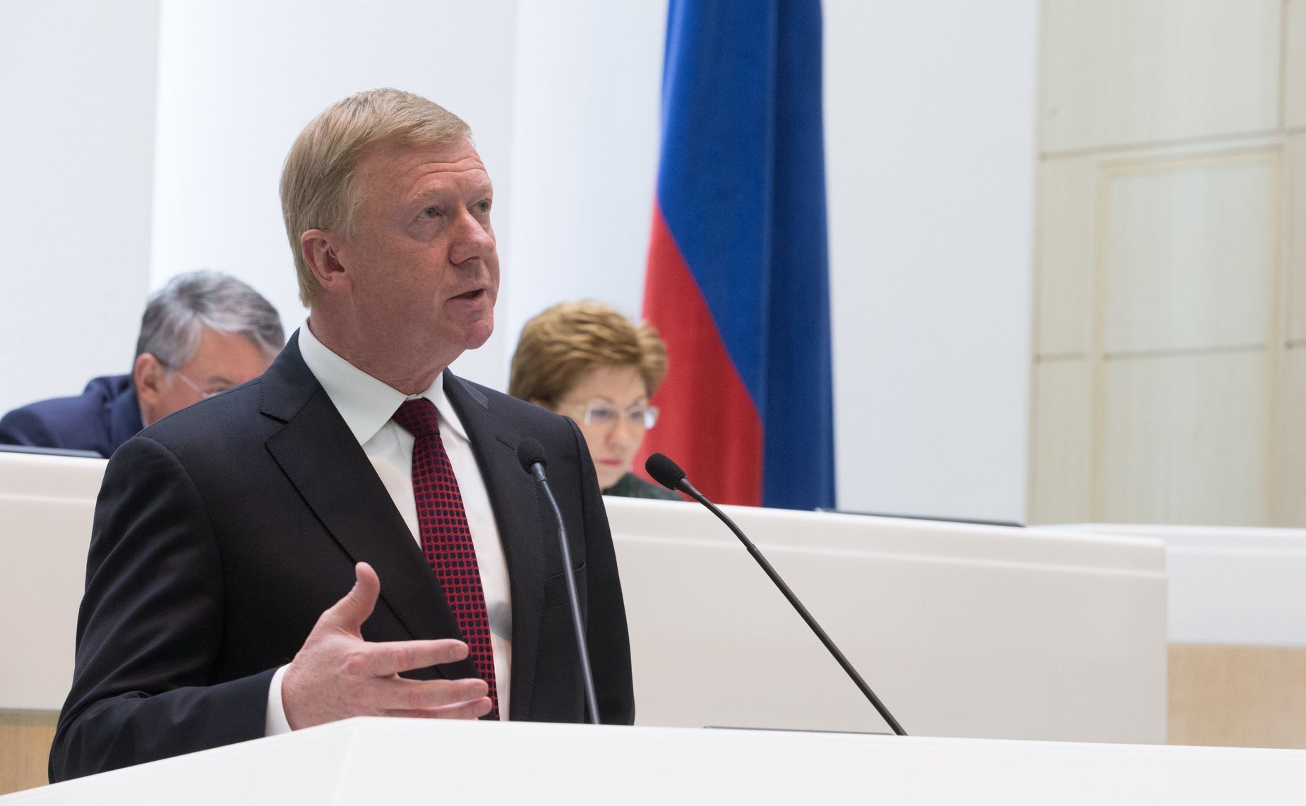 Председатель правления РОСНАНО А. Чубайс