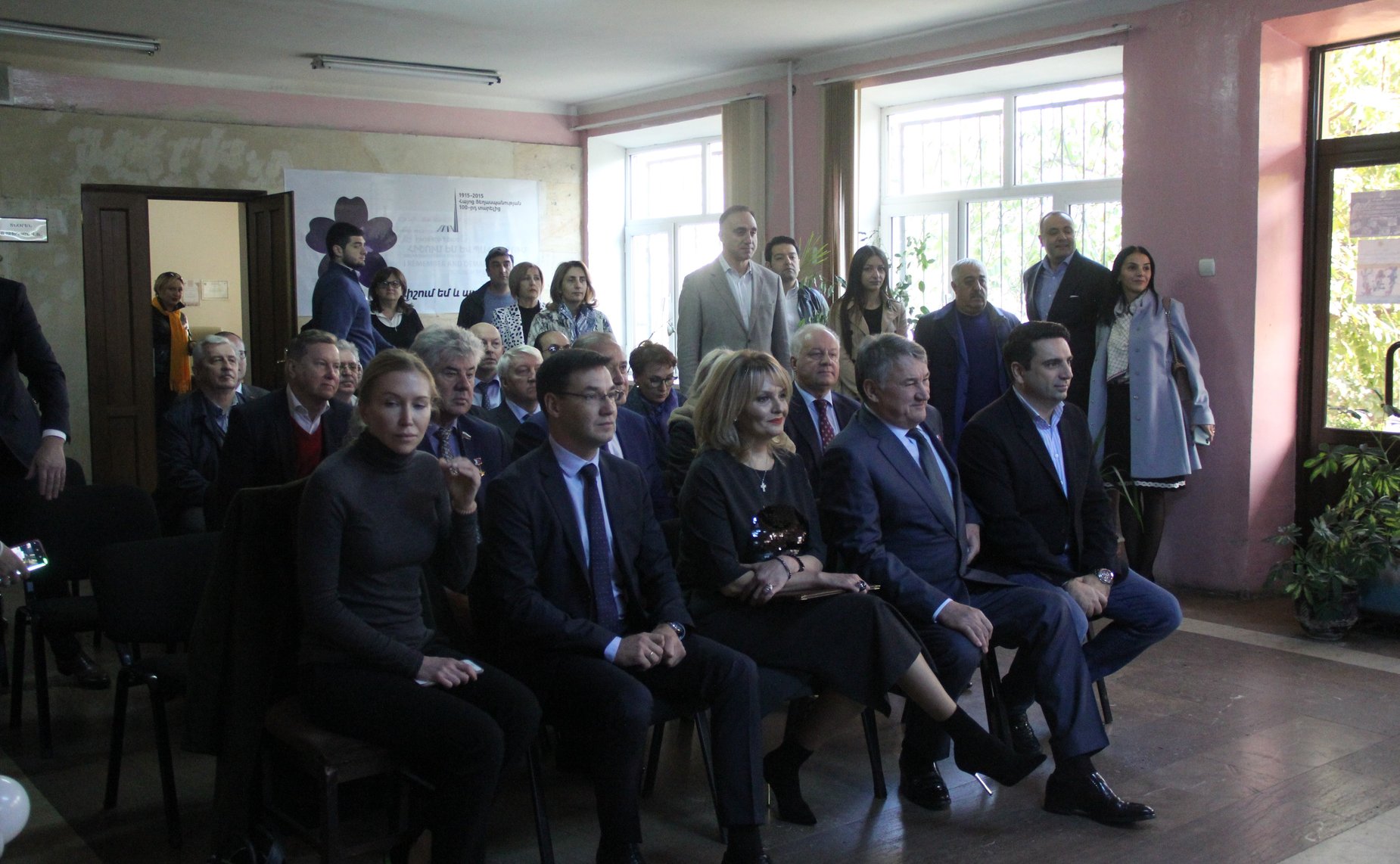 Ю. Воробьев во главе делегации Совета Федерации в Армении