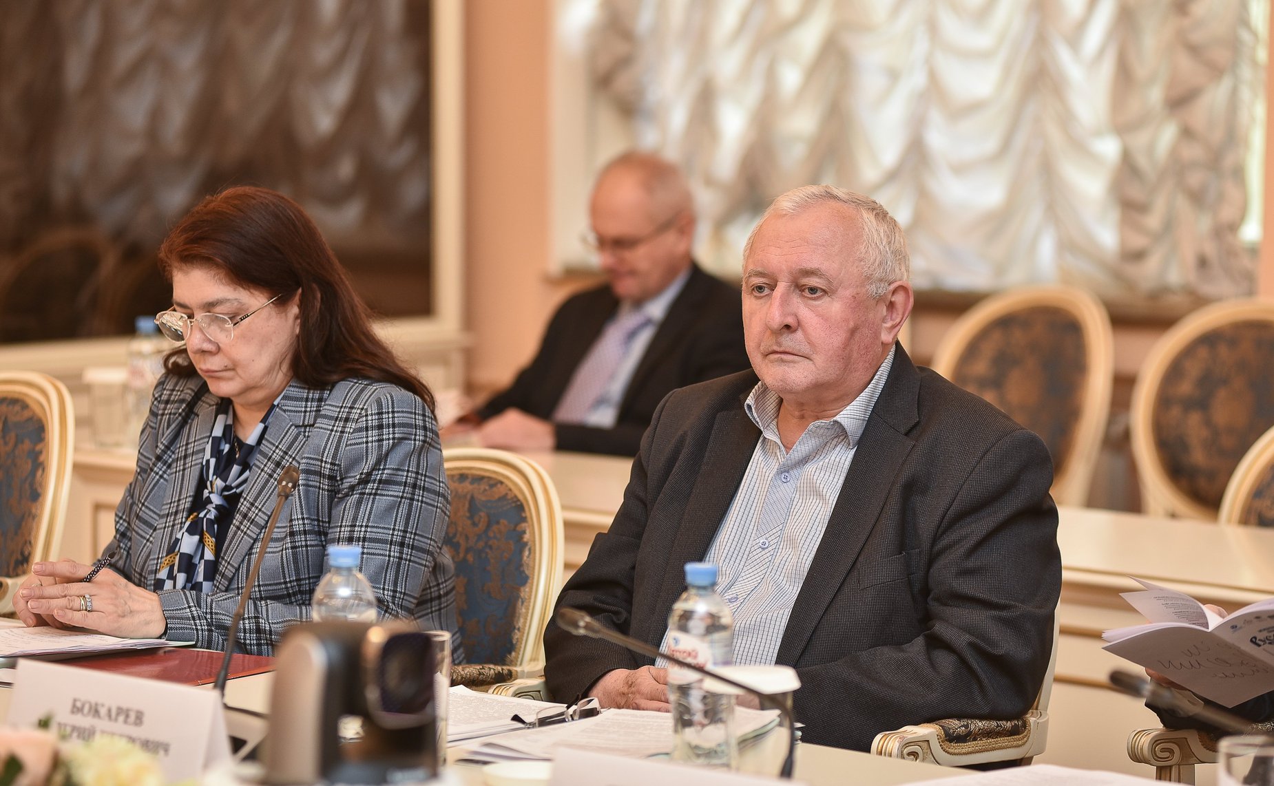 Заседание Постоянной комиссии МПА СНГ по правовым вопросам