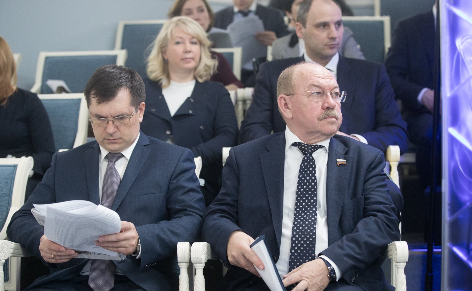 Парламентские слушания «Проблемы развития интеллектуальных систем учета и пути их решения»