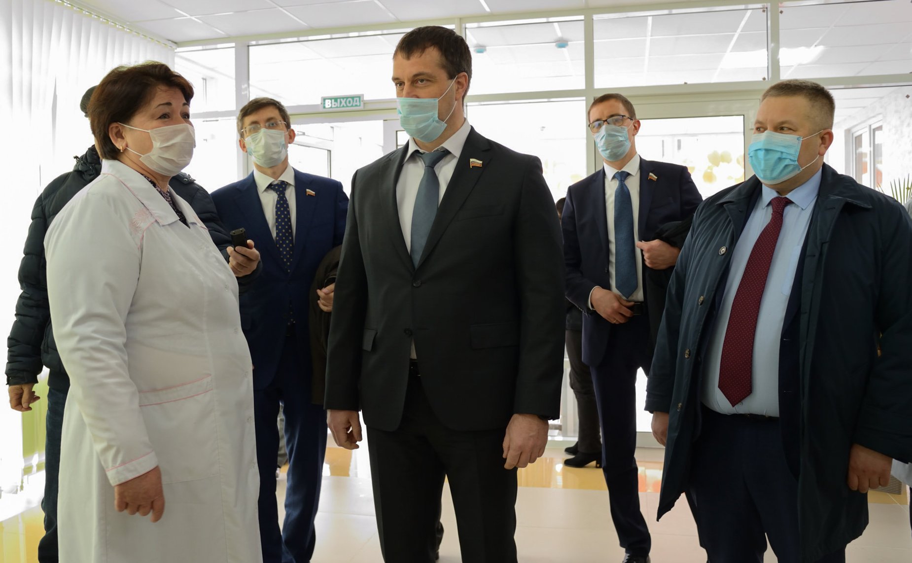 Сенаторы РФ посетили объекты здравоохранения Республики Адыгея