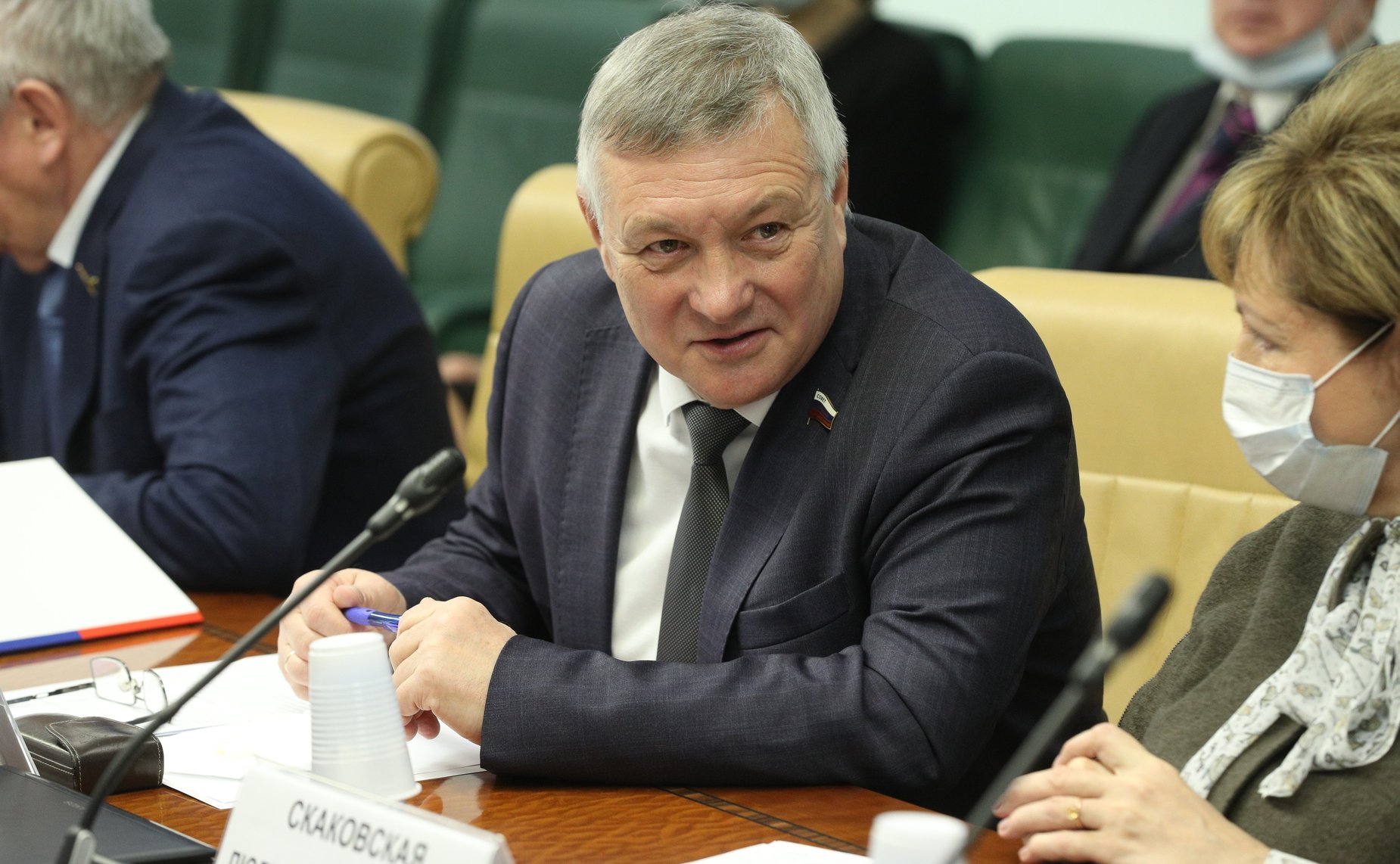 Расширенное заседание Комитета Совета Федерации по науке, образованию и культуре в рамках Дней Нижегородской области в СФ