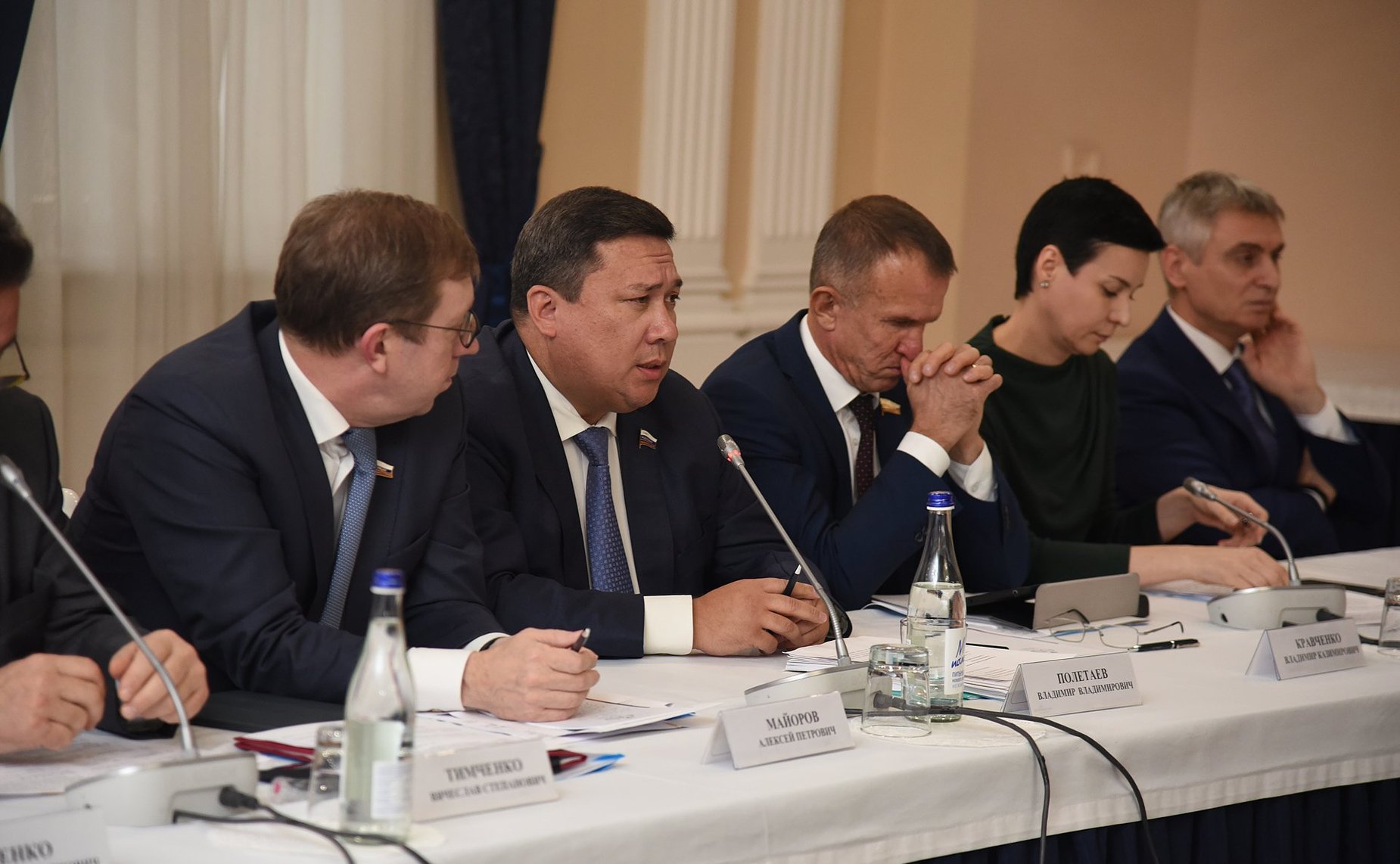 Совместное выездное заседание комитетов Совета Федерации в Ростове-на-Дону