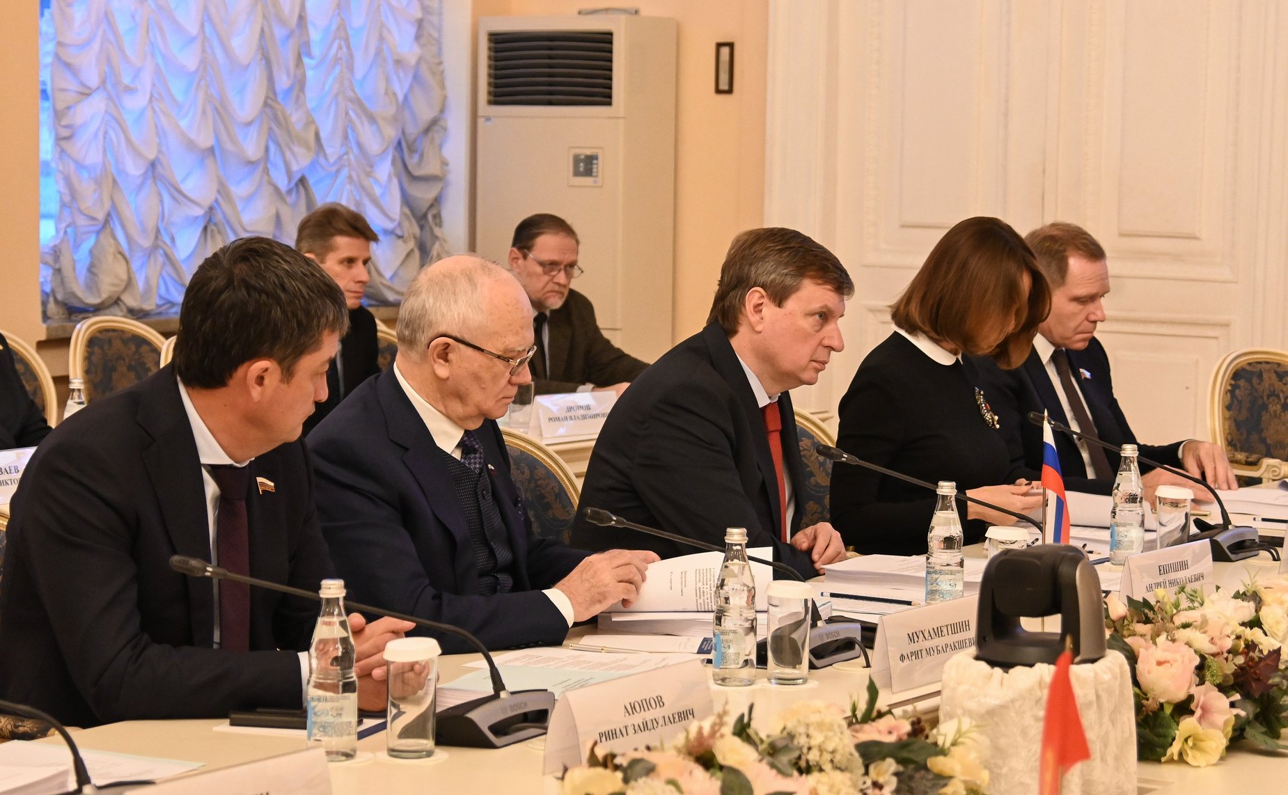 Заседание Постоянной комиссии МПА СНГ по экономике и финансам