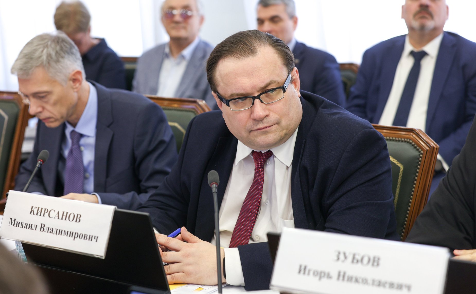 Заседание Комитета Совета Федерации по обороне и безопасности