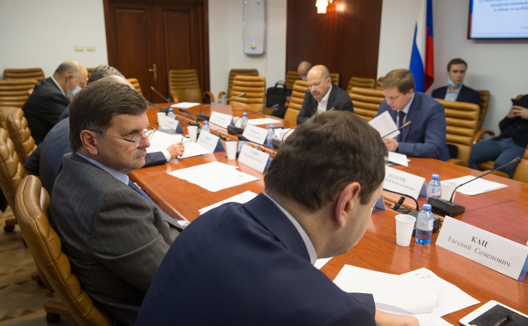 Заседание рабочей группы Комитета СФ по аграрно-продовольственной политике и природопользованию