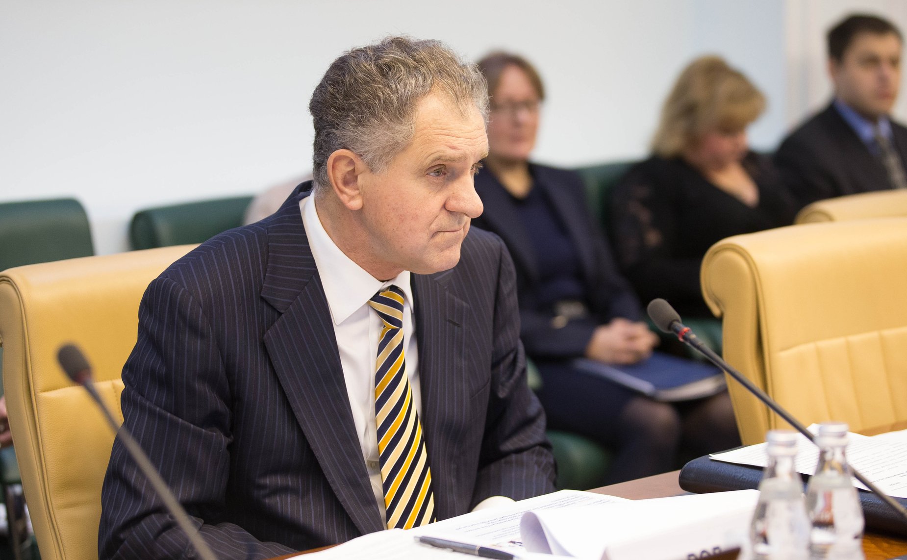 А. Волков Заседание Комитета Совета Федерации по науке, образованию и культуре