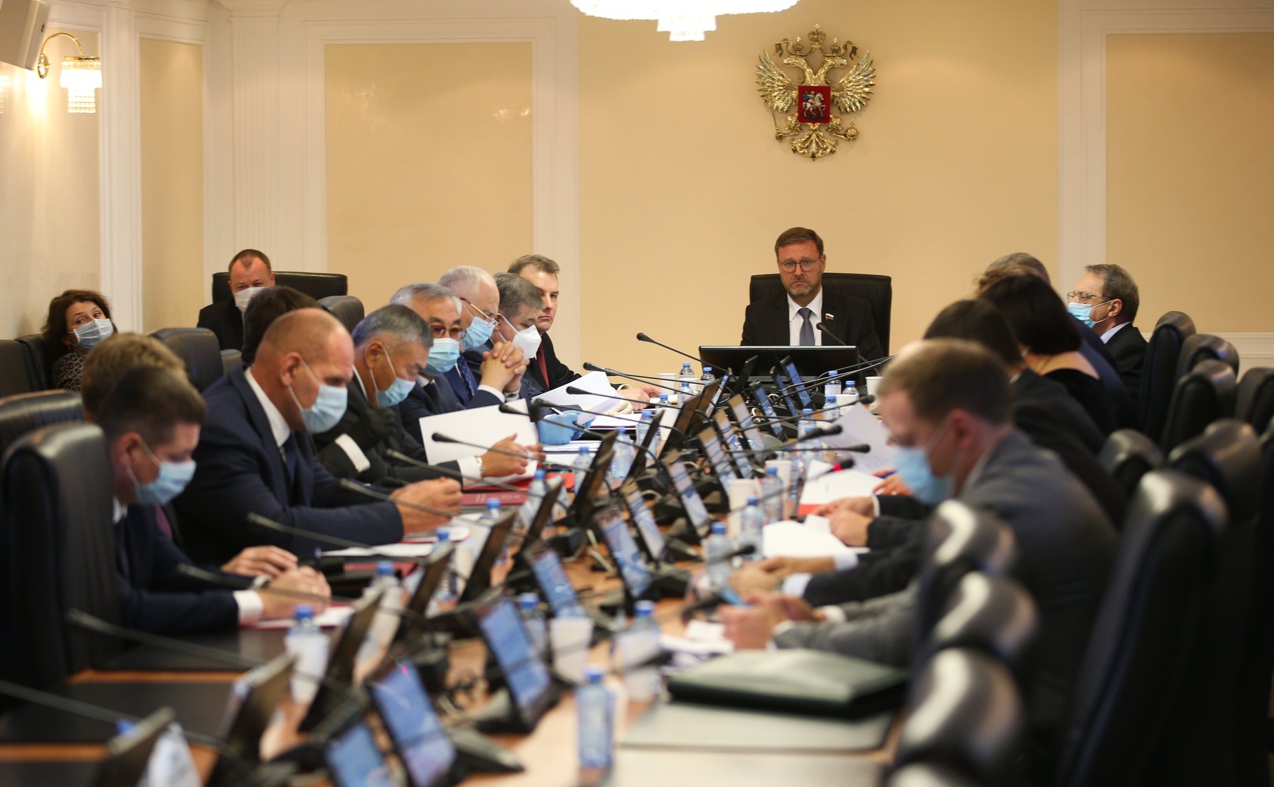 Заседание Комитета Совета Федерации по международным делам