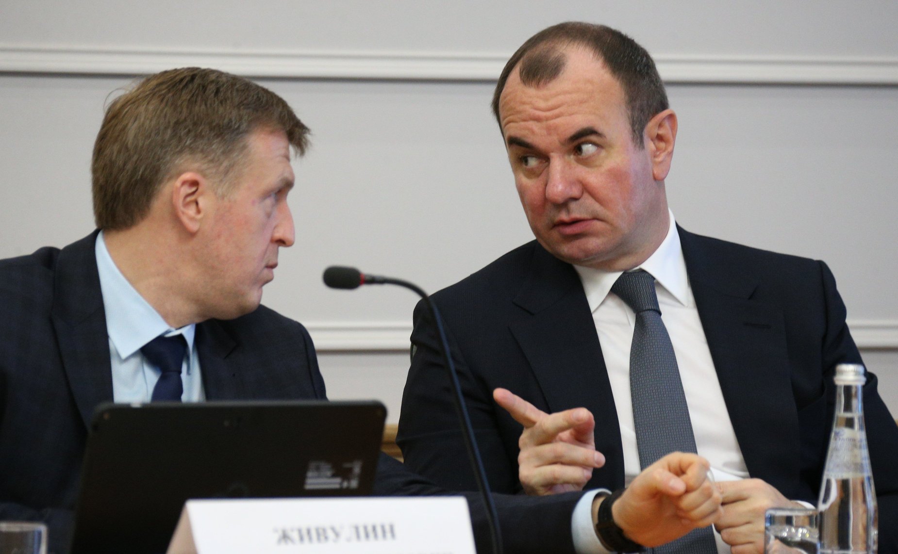 Встреча сенаторов Российской Федерации с руководителем Федерального агентства по рыболовству Ильёй Шестаковым в формате «Открытого диалога»