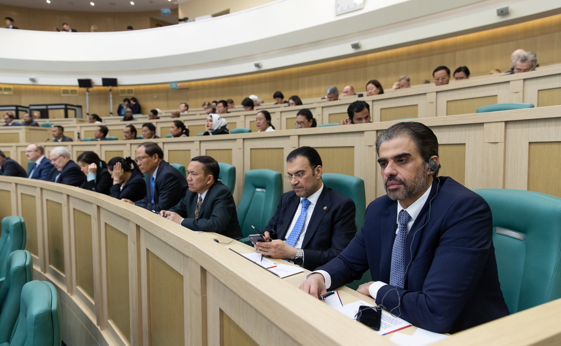 Международная конференция «Роль парламентов в современном мире. Совет Федерации Федерального Собрания Российской Федерации – 25 лет по пути многовекторного развития»