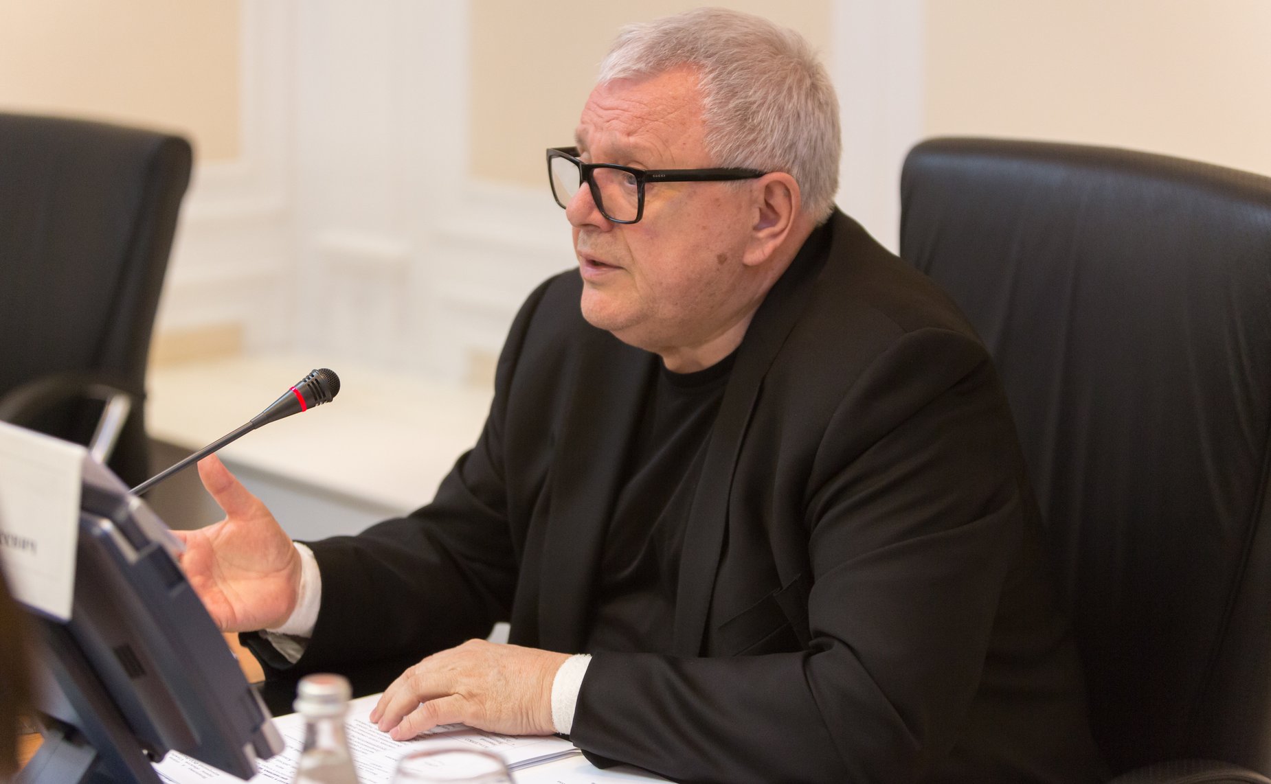 К. Титов Заседание рабочей группы по вопросам малого и среднего предпринимательства в РФ 1