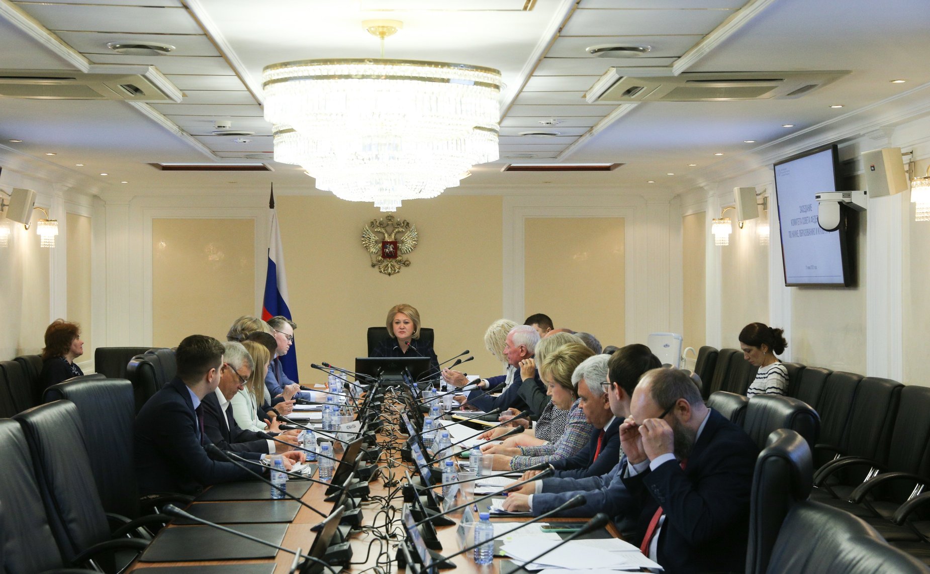 Заседание Комитета СФ по науке, образованию и культуре