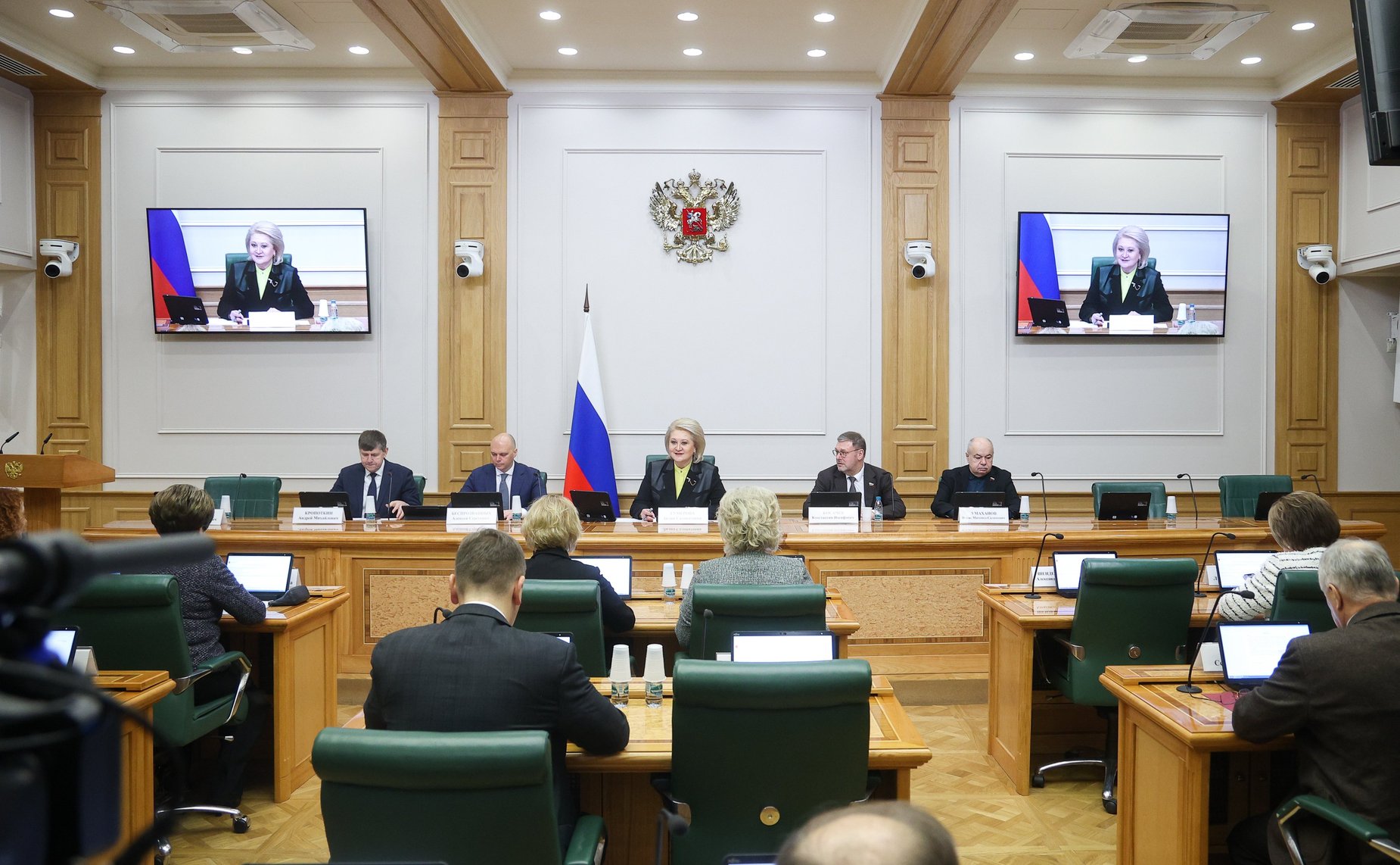 Расширенное заседание Комитета Совета Федерации по науке, образованию и культуре (в рамках Дней Калининградской области в Совете Федерации)