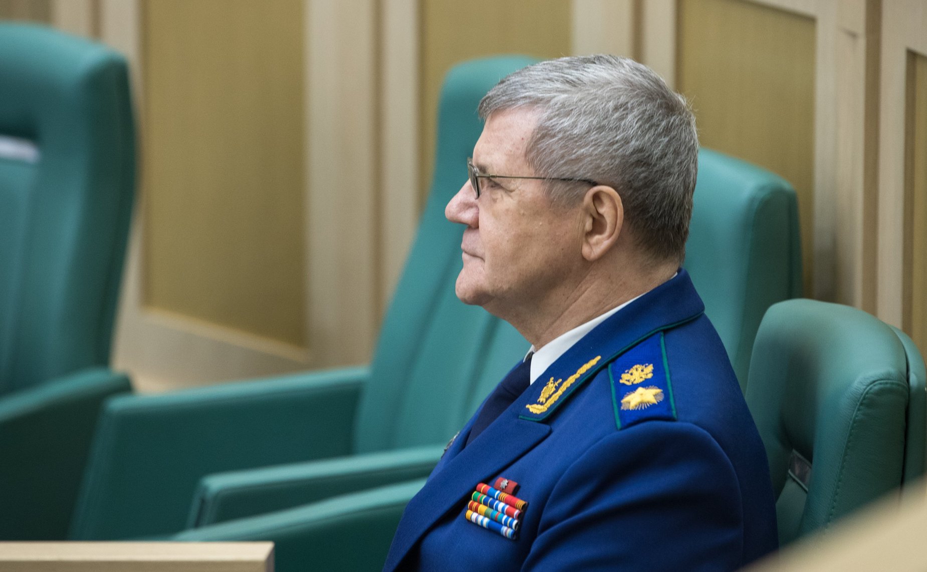 Генпрокурор РФ Ю. Чайка