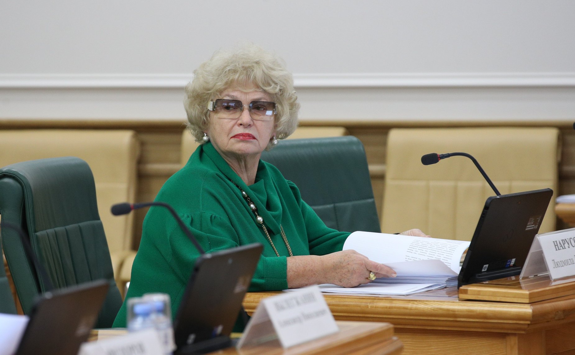 Людмила Нарусова