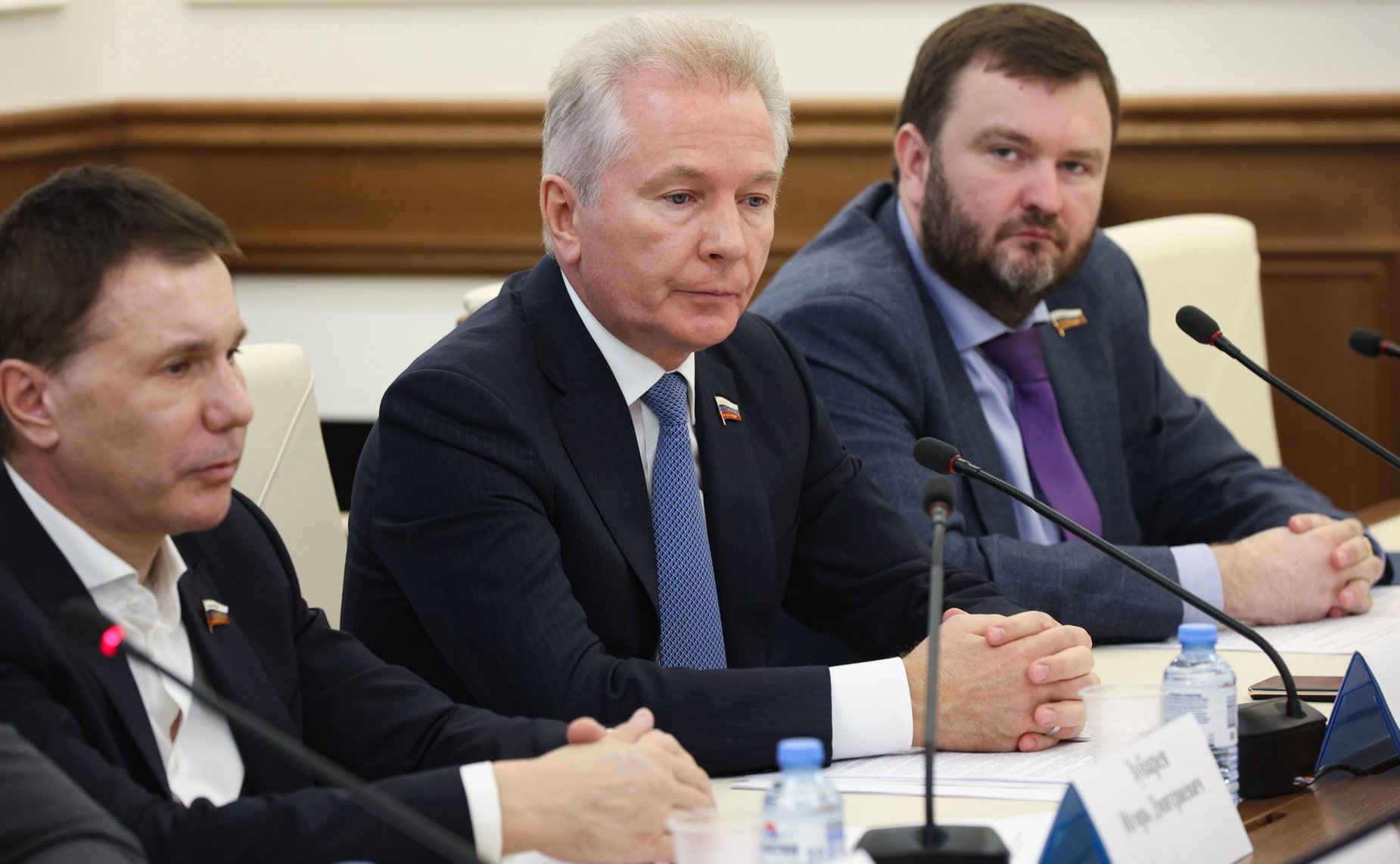 Совещание Комитета Совета Федерации по аграрно-продовольственной политике и природопользованию