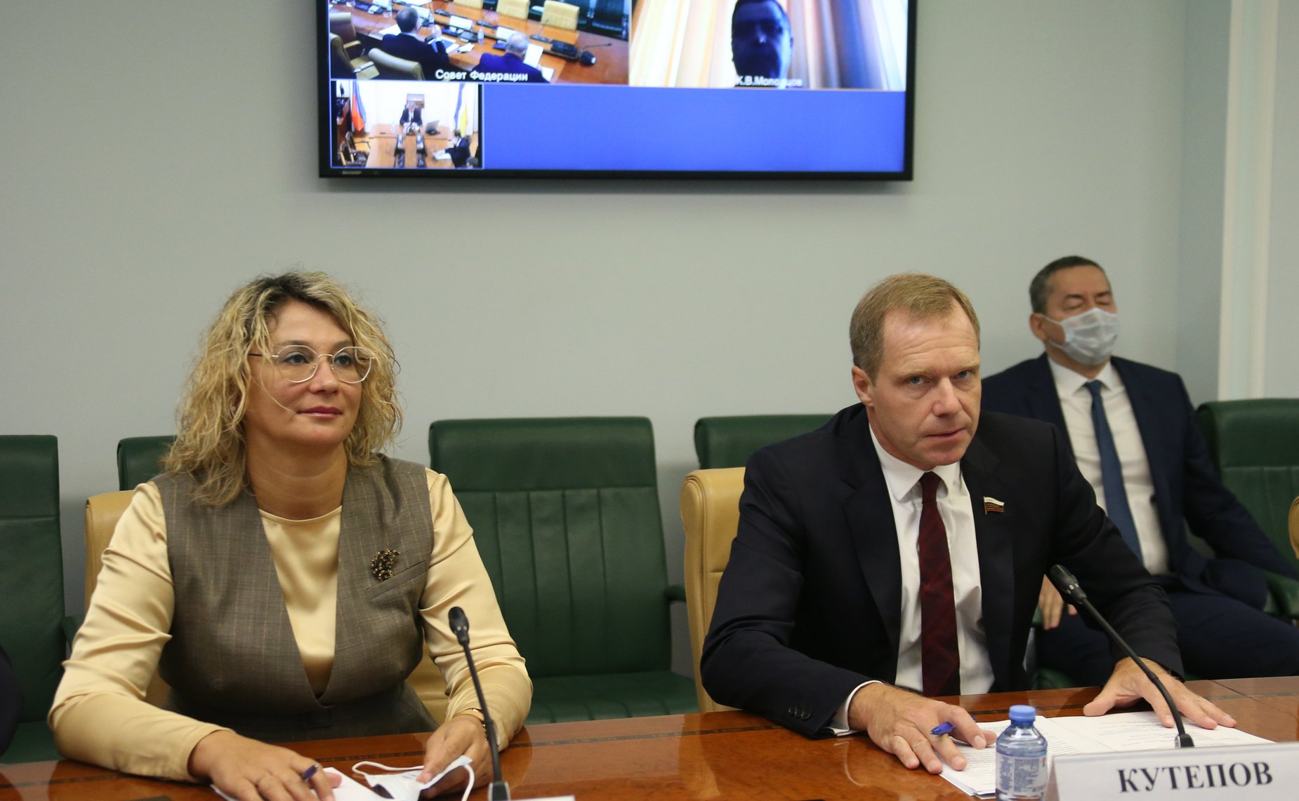 Наталия Косихина и Андрей Кутепов