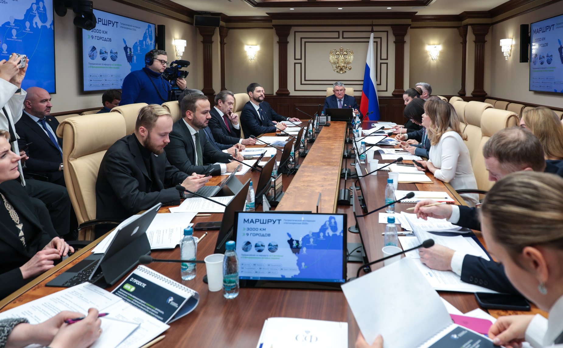 Заседание рабочей группы по подготовке ежегодной патриотической экспедиции «Непокоренные 2026»