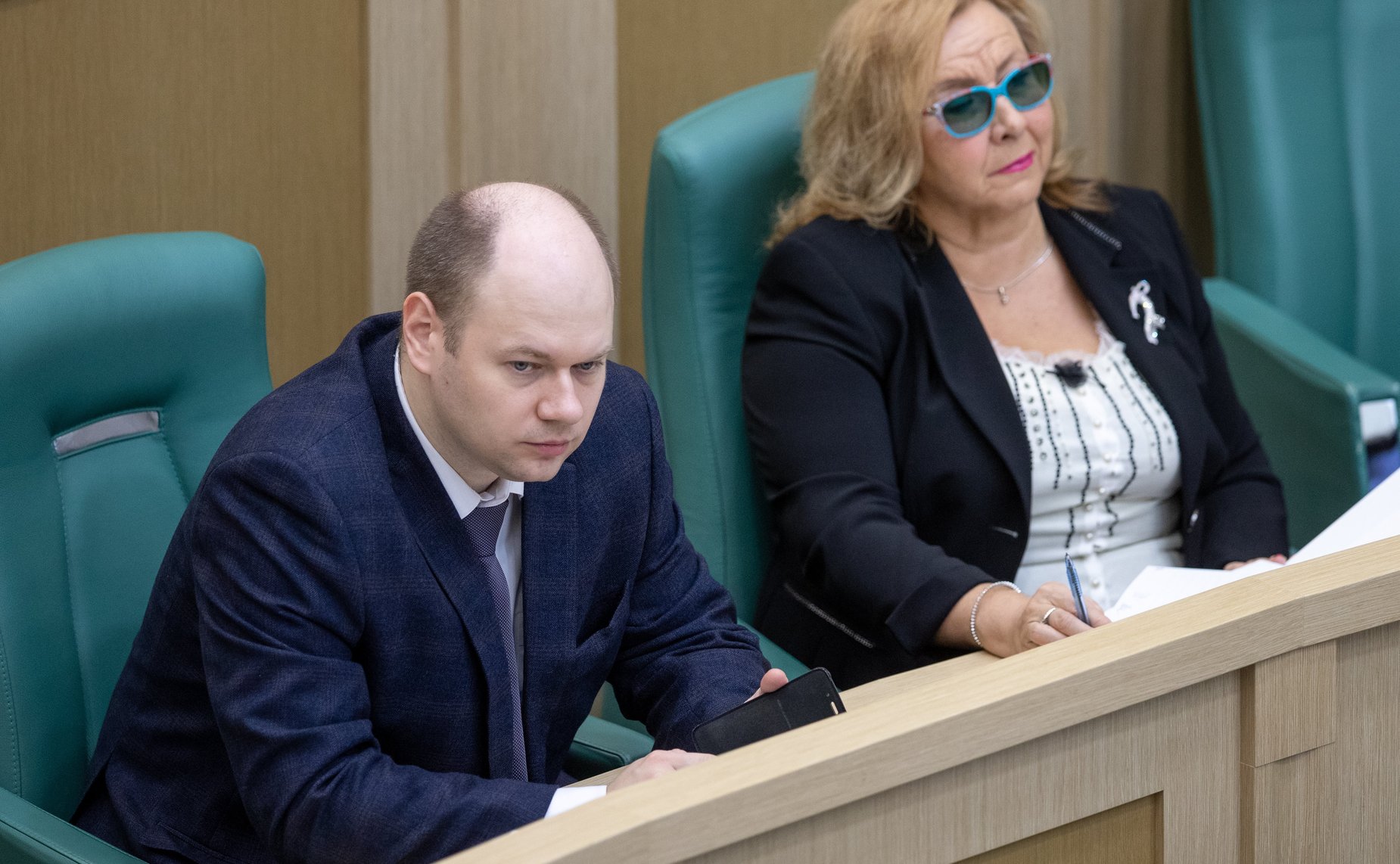 Парламентские слушания на тему «О параметрах проекта федерального бюджета на 2020 год и на плановый период 2021 и 2022 годов»