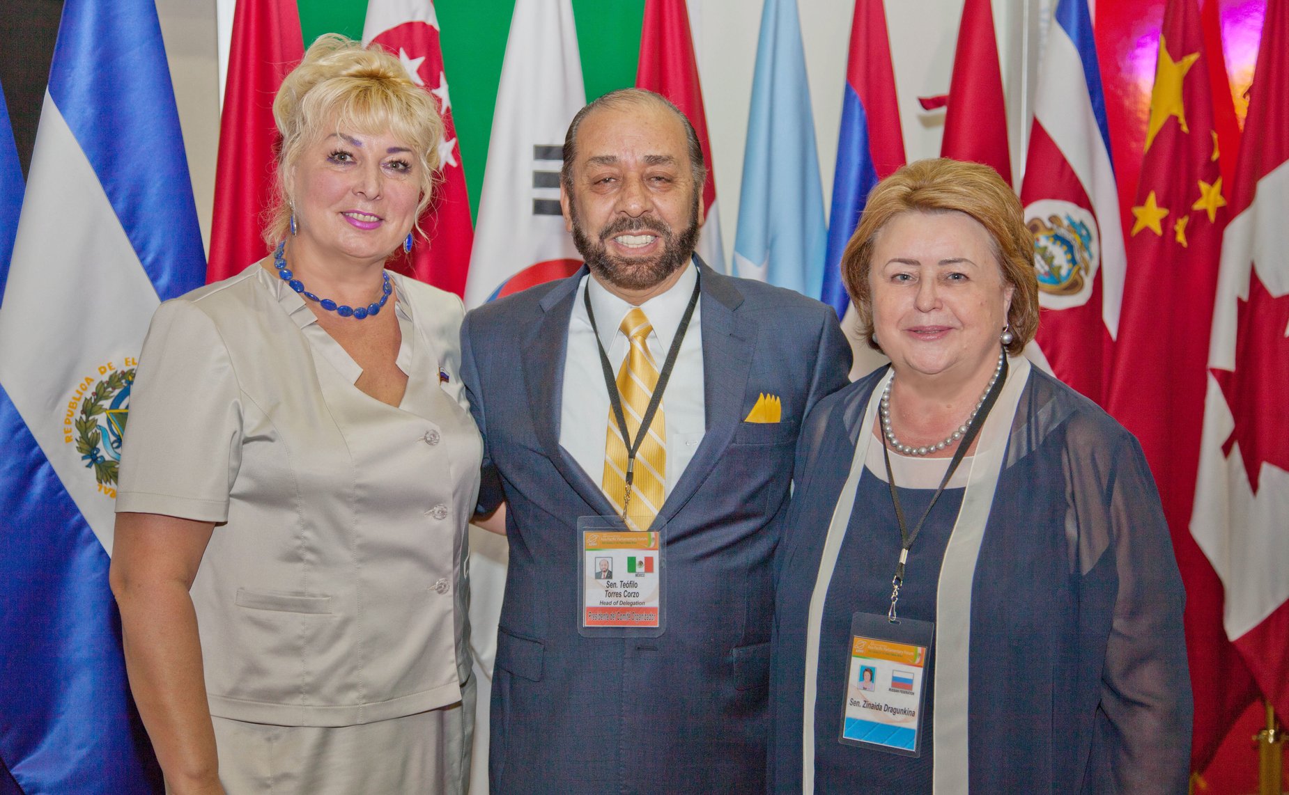 АТПФ в Мексике. Заболотная, Корзо, Драгункина.