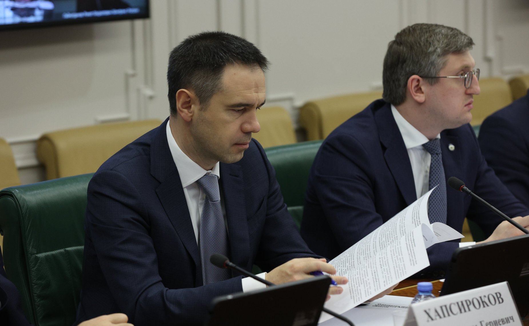 Заседание Совета по развитию транспортного комплекса в субъектах РФ