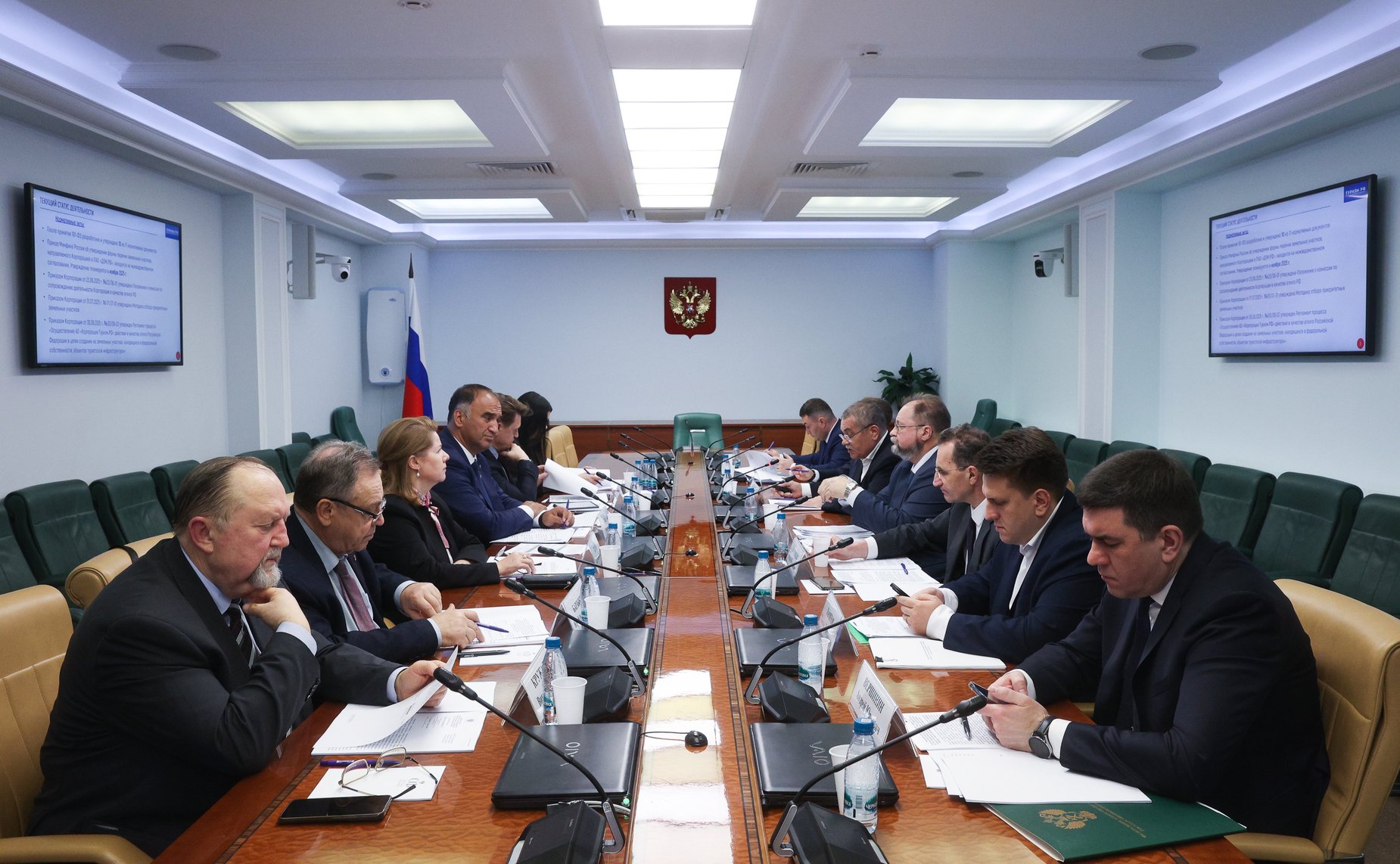 Совещание Комитета Совета Федерации по социальной политике с участием акционерного общества «Корпорация Туризм.РФ»
