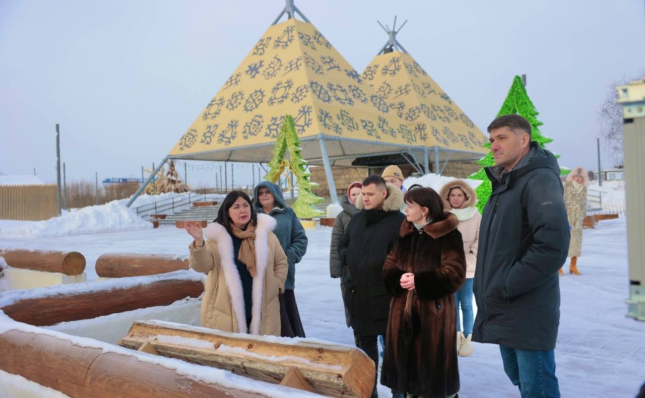 Владимир Пушкарев провел в г. Салехарде мероприятия в рамках стартовавшего проекта «Медвежий патруль»