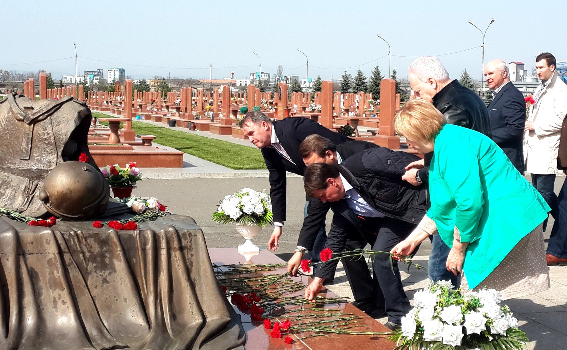 Выездное заседание Комитета СФ по международным делам в г. Владикавказе