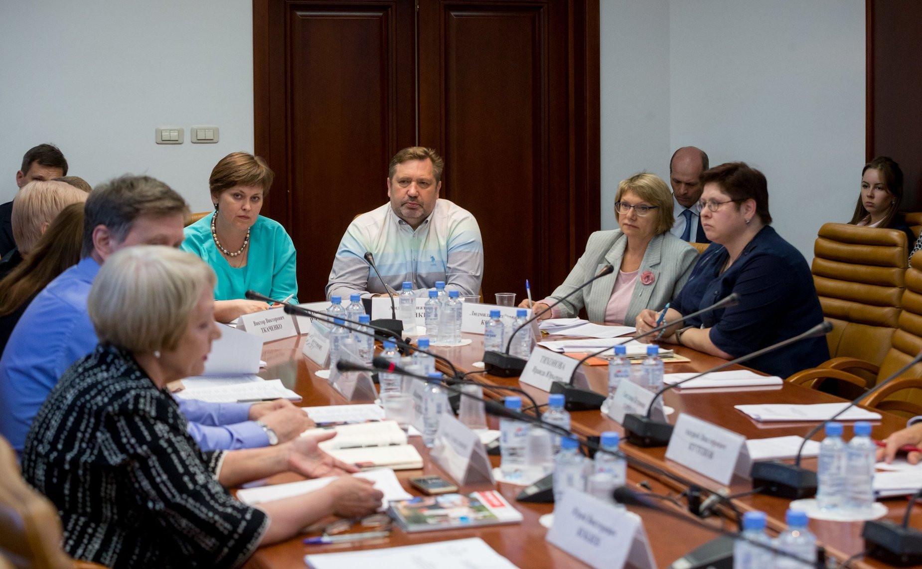 Совещание, посвященное актуальным вопросам подготовки и привлечения вожатых для организации летнего детского отдыха