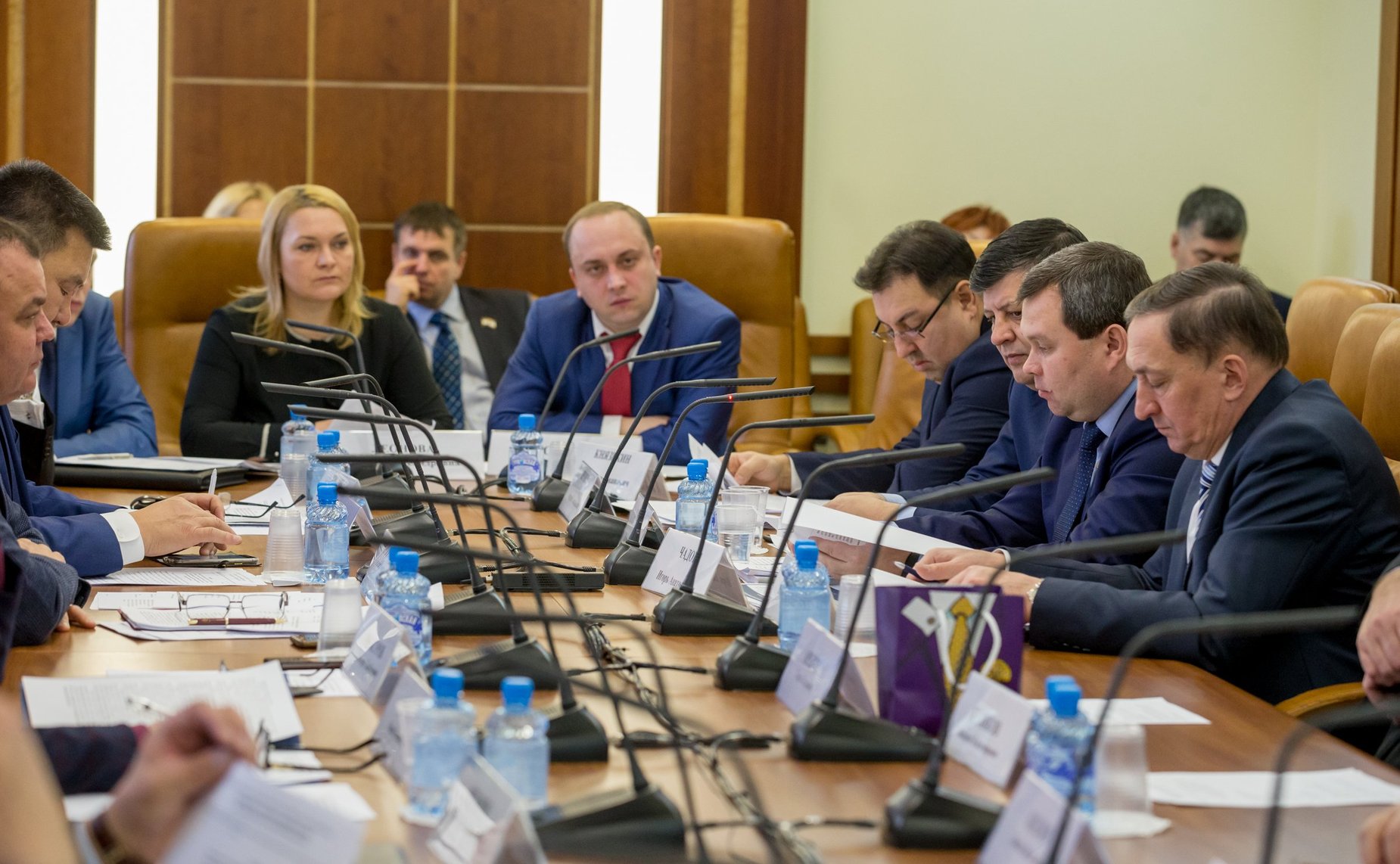 Расширенное заседание Комитета СФ по обороне и безопасности в рамках Дней Республики Мордовия
