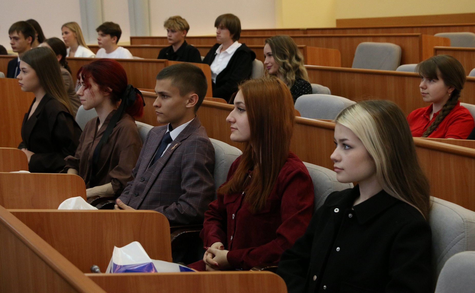 Александр Жуков принял участие в подведении итогов прошедшей в регионе первой «Школы молодого парламентария»