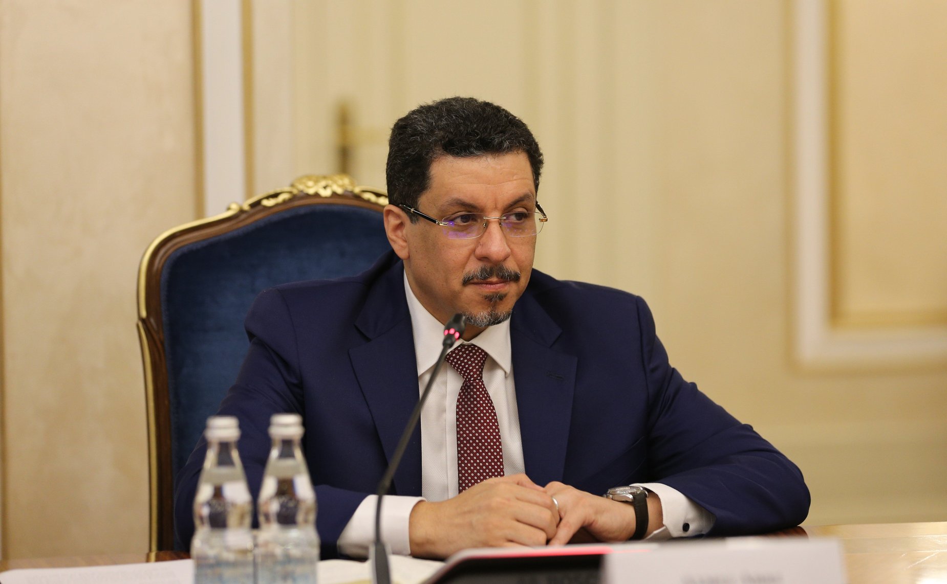 Григорий Карасин встретился с Министром иностранных дел и по делам соотечественников за рубежом Йеменской Республики