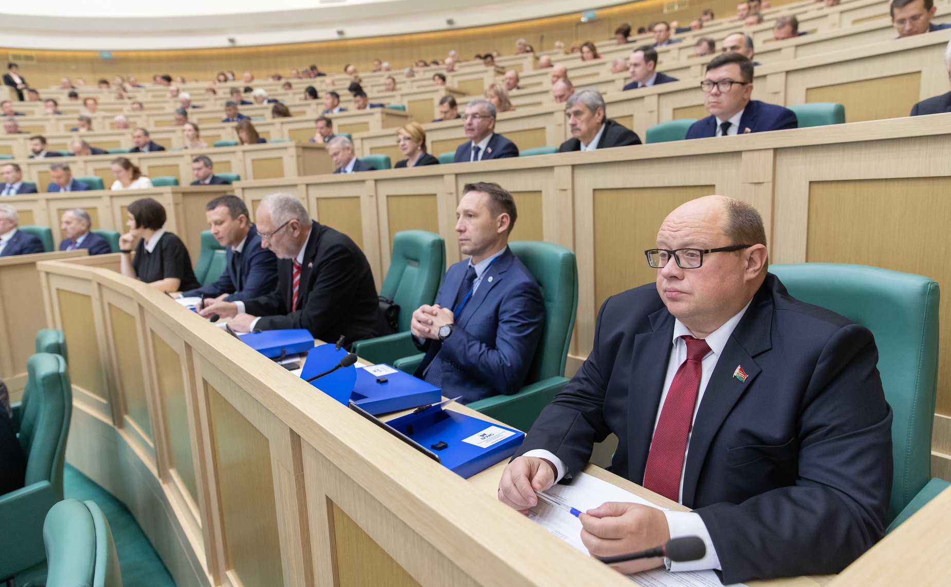 Заседание VI Съезда Всероссийского Совета местного самоуправления