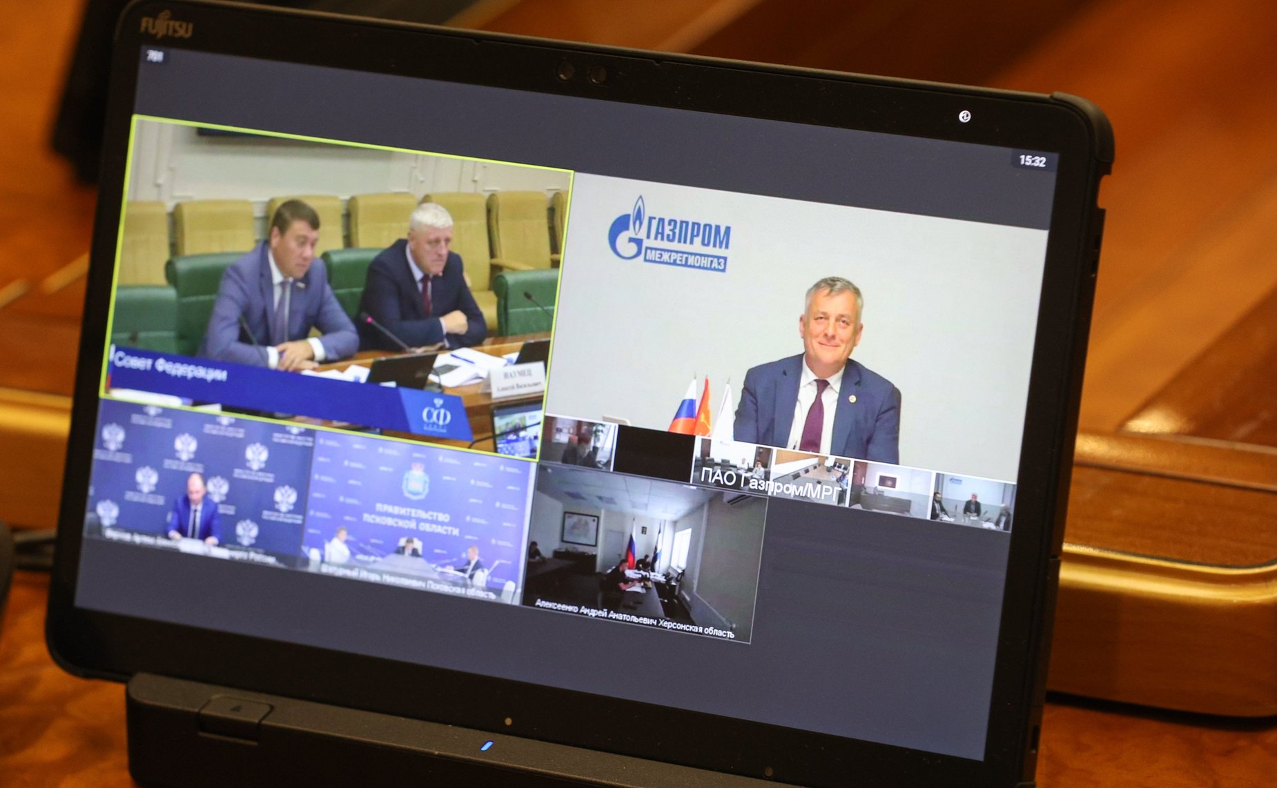 Заседание Совета по вопросам газификации субъектов РФ при Совете Федерации