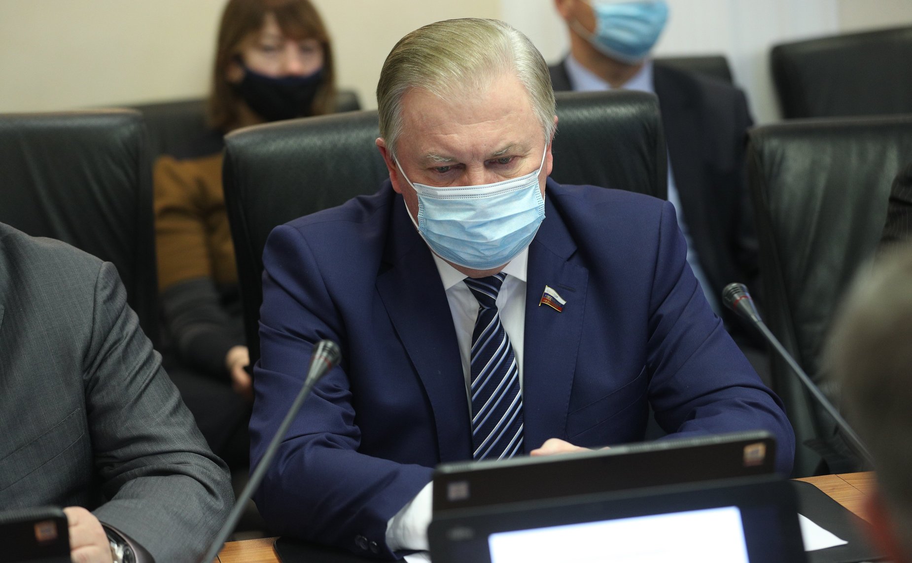 Совещание Комитета СФ по Регламенту и организации парламентской деятельности