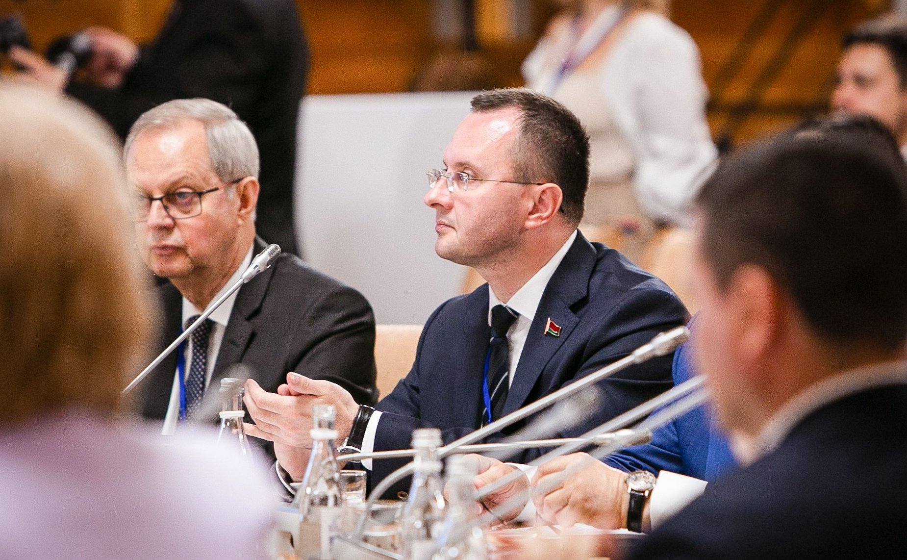 Заседание секции 1 «Гуманитарное сотрудничество России и Беларуси. Итоги десятилетия и перспективы развития». X Форум регионов России и Беларуси