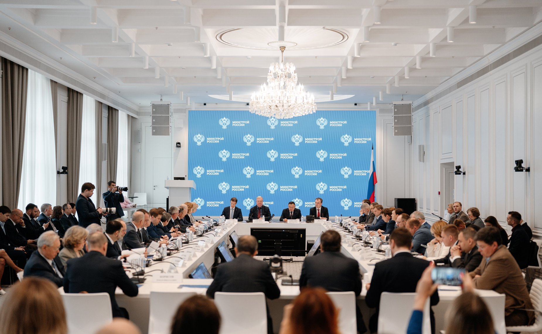 Сергей Рябухин принял участие в совместном заседании Общественного совета при Министерстве строительства и жилищно-коммунального хозяйства РФ и Общественного совета при Федеральном агентстве по техническому регулированию и метрологии